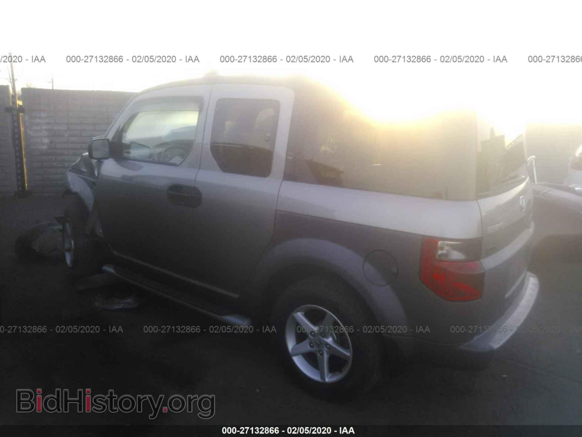 2004 HONDA ELEMENT - VIN: 5J6YH285X4L032024 - Фото 3
