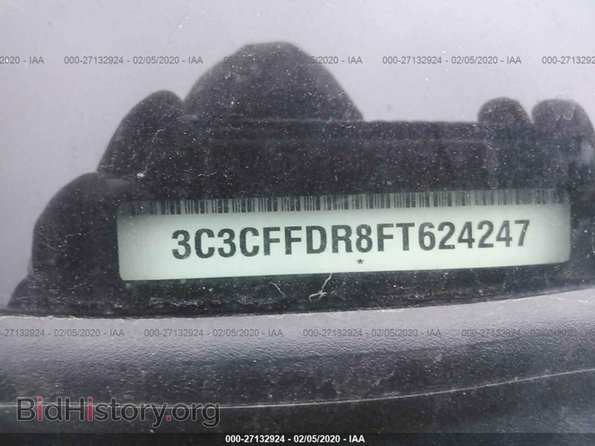 2015 FIAT 500 - VIN: 3C3CFFDR8FT624247 - Фото 9
