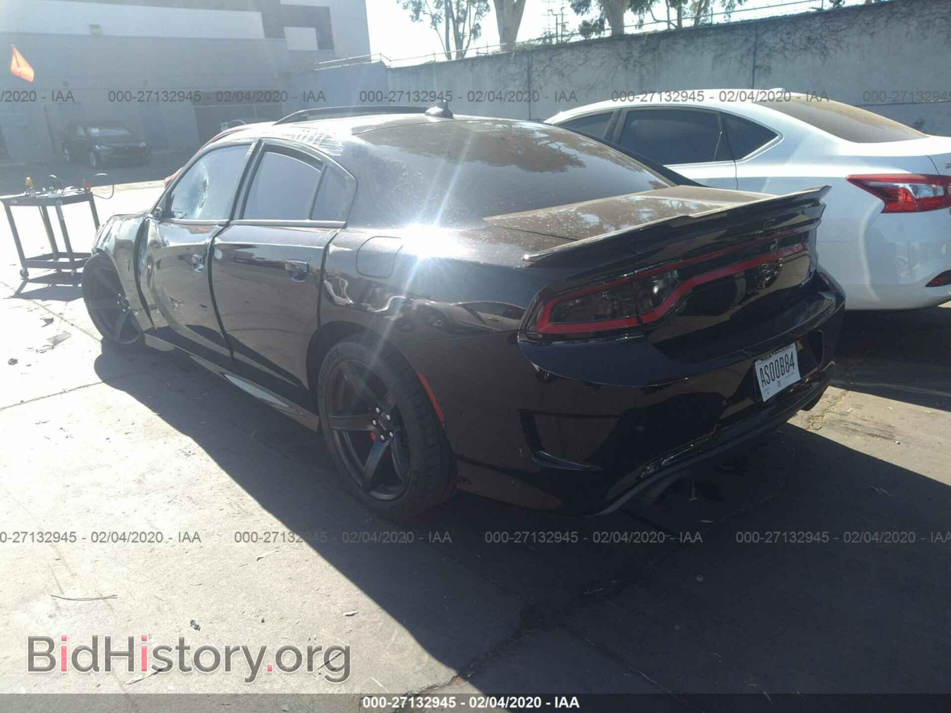 2019 DODGE CHARGER - VIN: 2C3CDXL95KH593135 - Фото 3