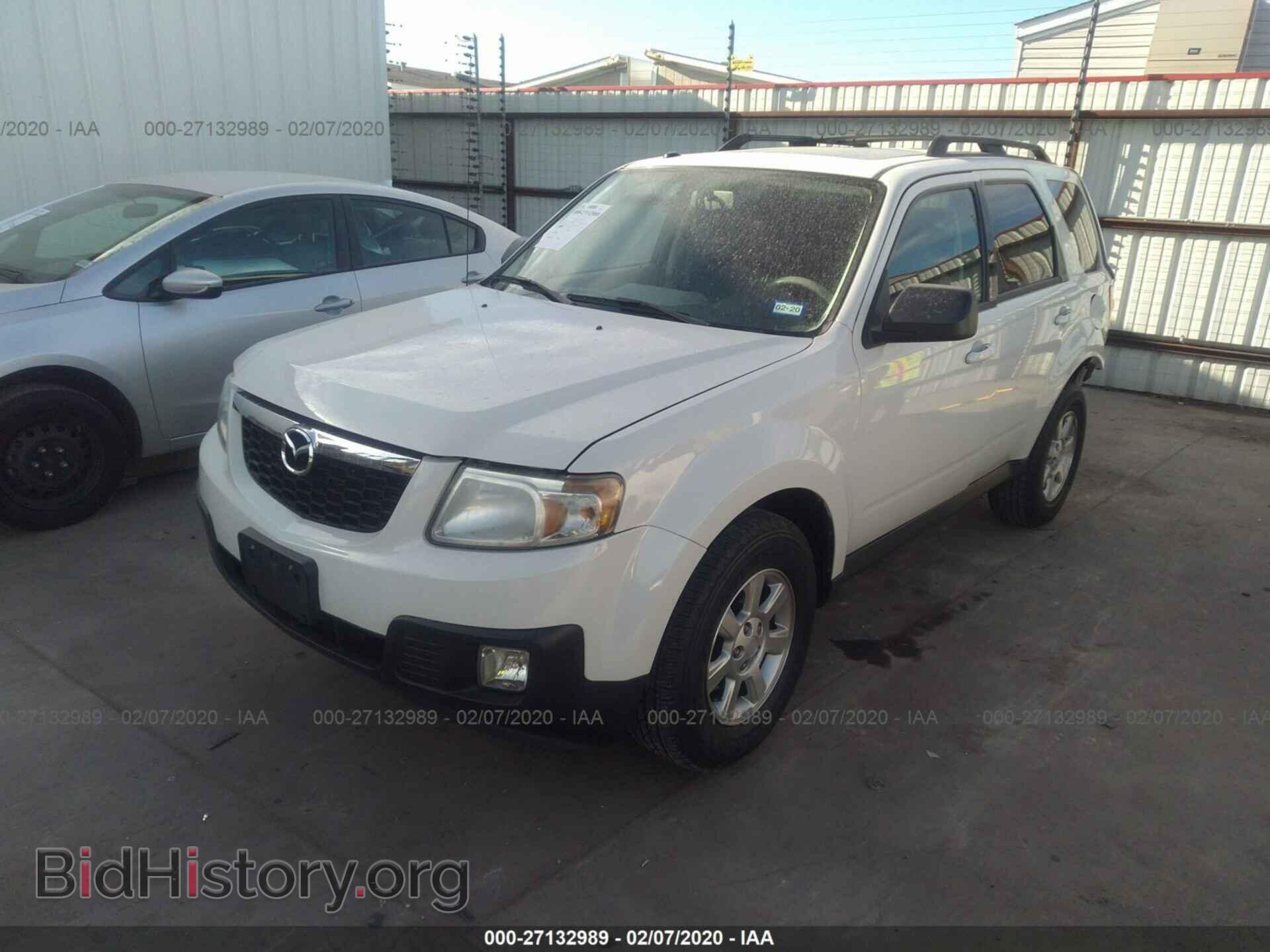 2011 MAZDA TRIBUTE - VIN: 4F2CY0C71BKM01157 - Фото 2