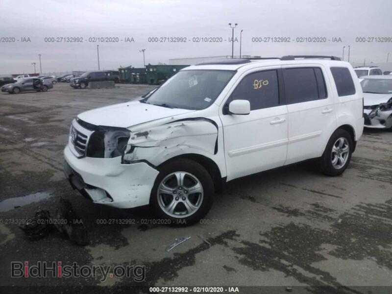 2014 Honda PILOT (VIN 5FNYF3H73EB024368) — фото 2 из 11