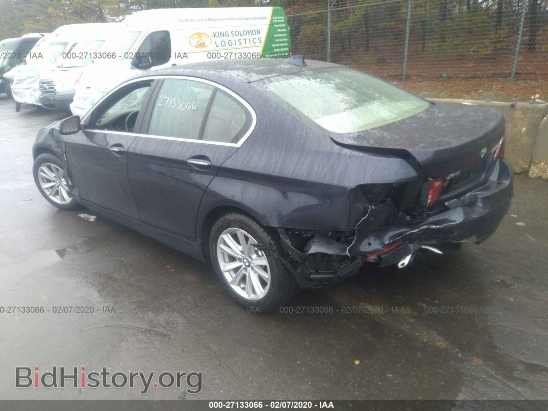 2015 BMW 528 - VIN: WBA5A7C55FD621395 - Фото 3