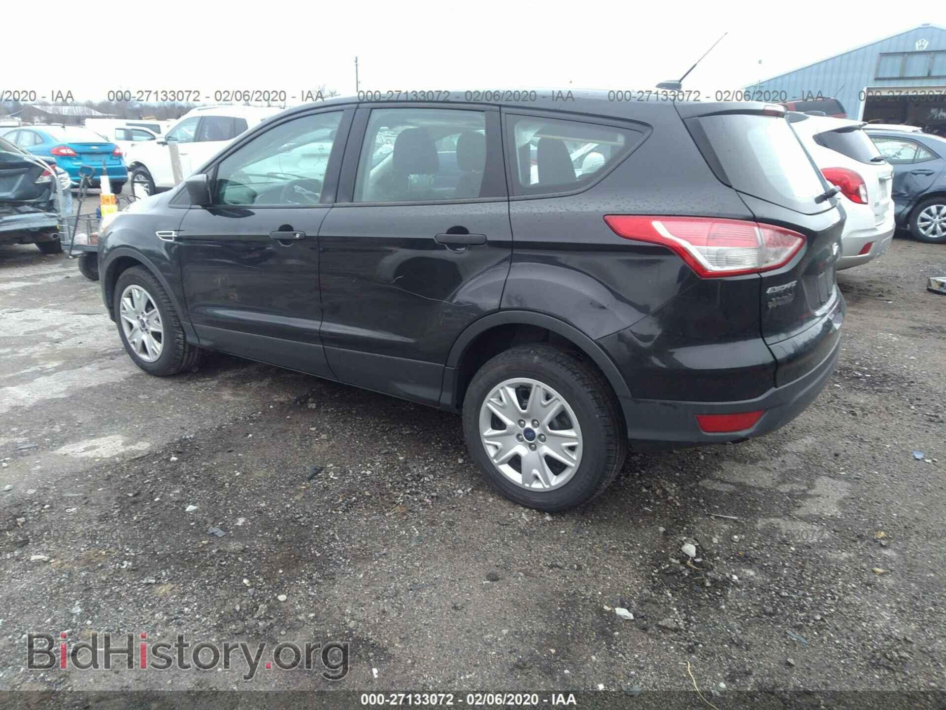 2014 FORD ESCAPE - VIN: 1FMCU0F75EUB26453 - Фото 3