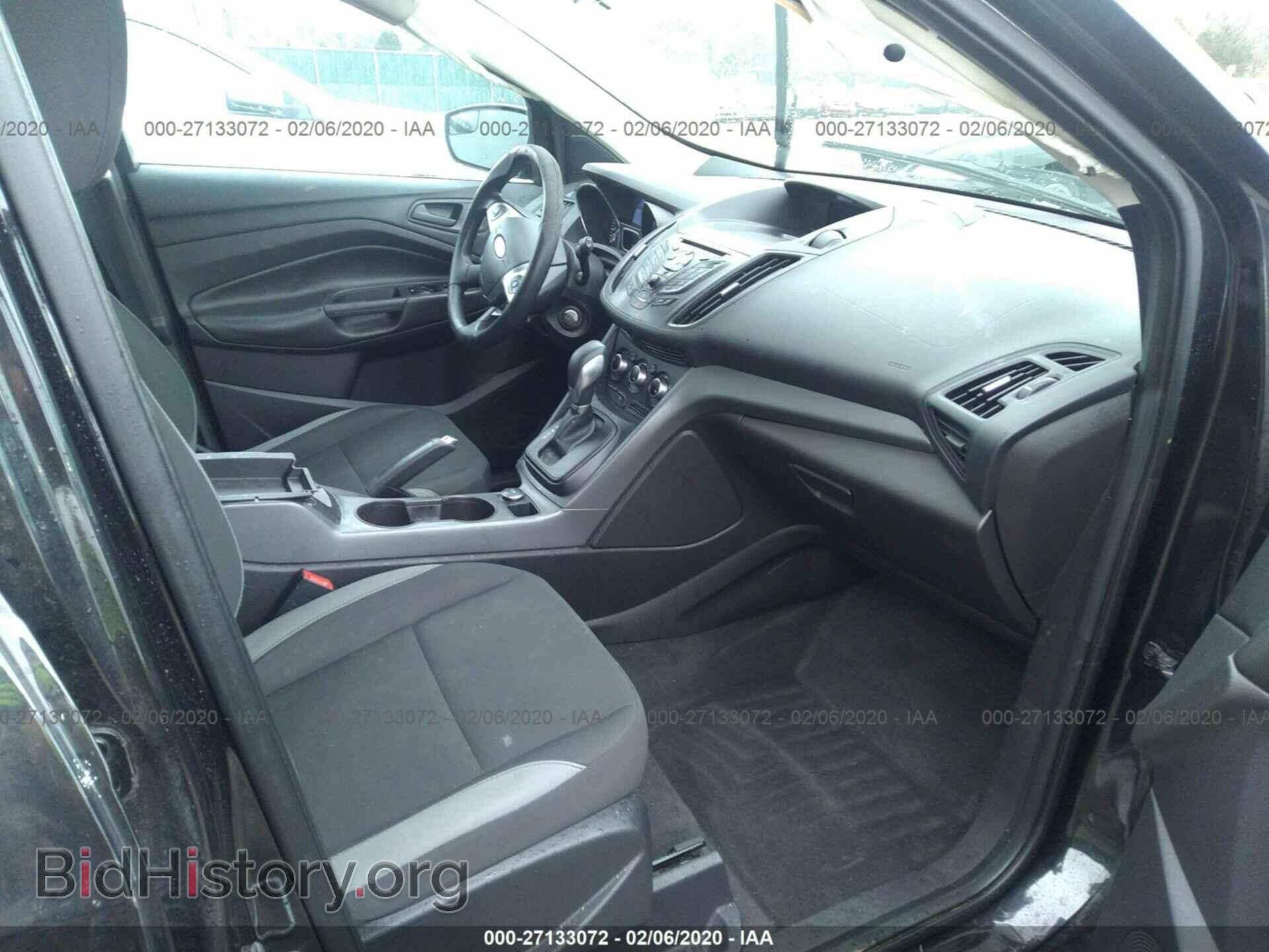 2014 FORD ESCAPE - VIN: 1FMCU0F75EUB26453 - Фото 5