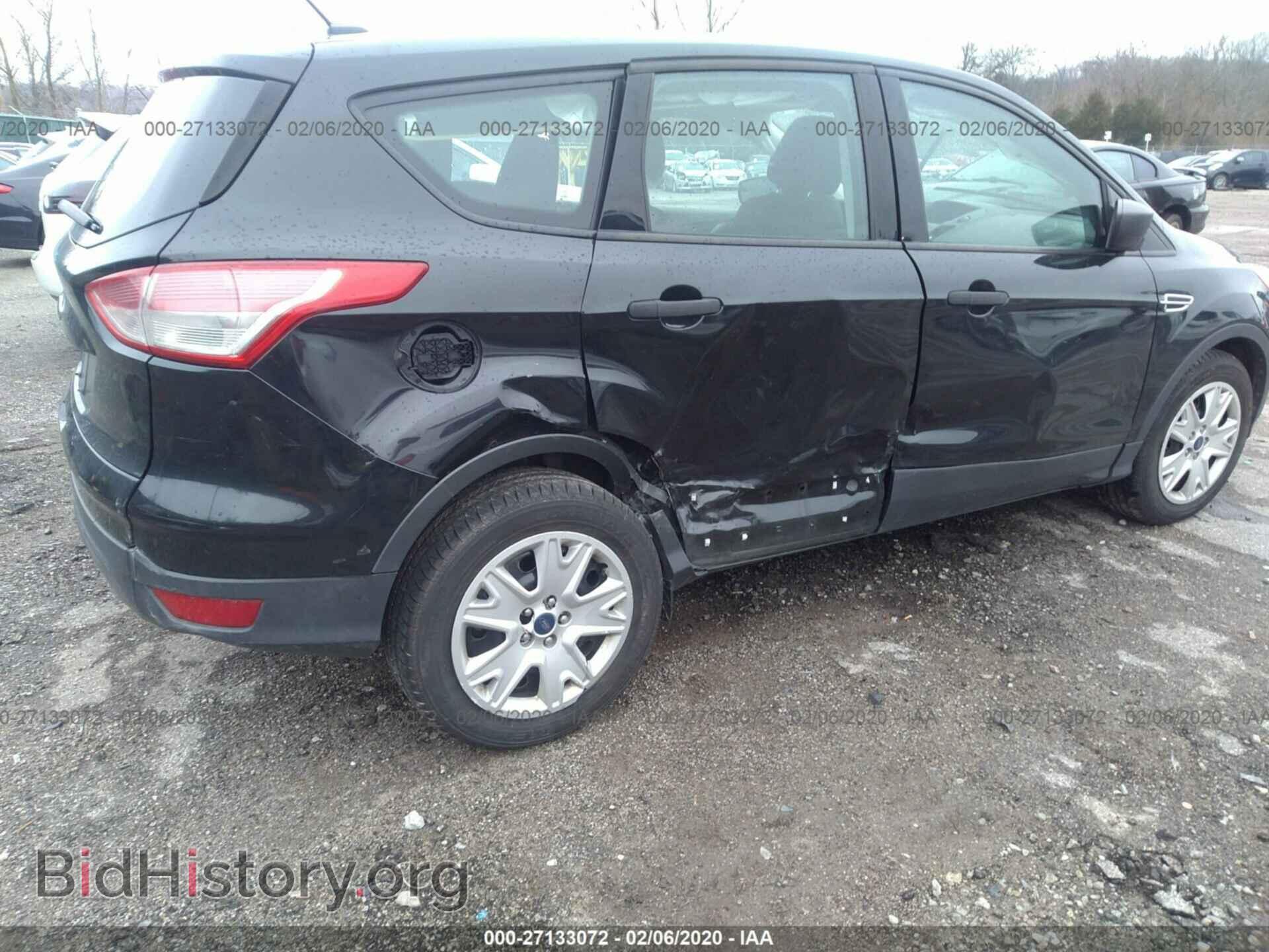 2014 FORD ESCAPE - VIN: 1FMCU0F75EUB26453 - Фото 6