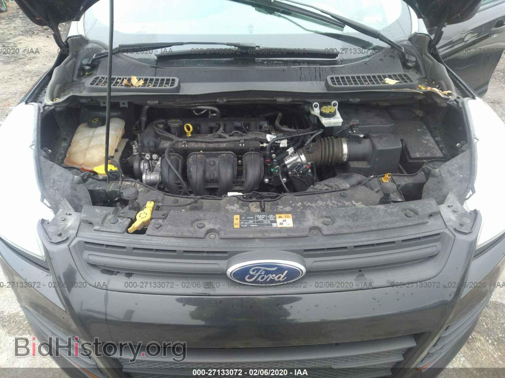 2014 FORD ESCAPE - VIN: 1FMCU0F75EUB26453 - Фото 10