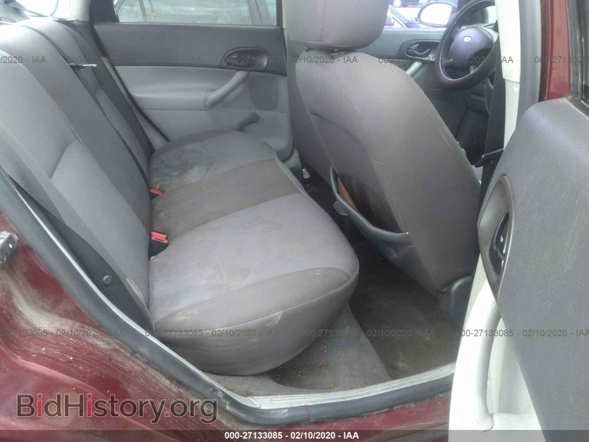 2007 FORD FOCUS - VIN: 1FAFP34N37W356484 - Фото 8