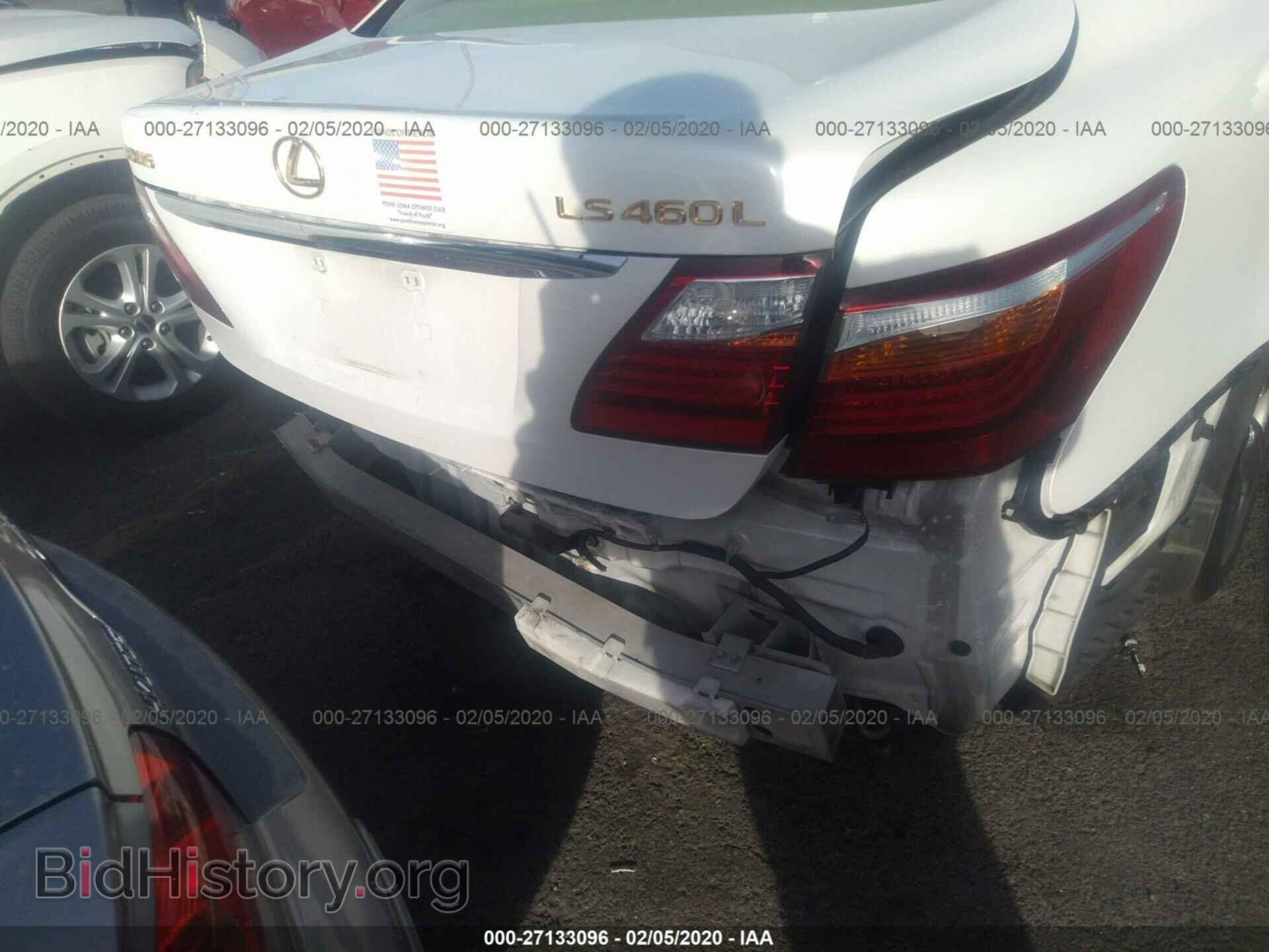 2010 LEXUS LS - VIN: JTHGL5EFXA5039312 - Фото 6