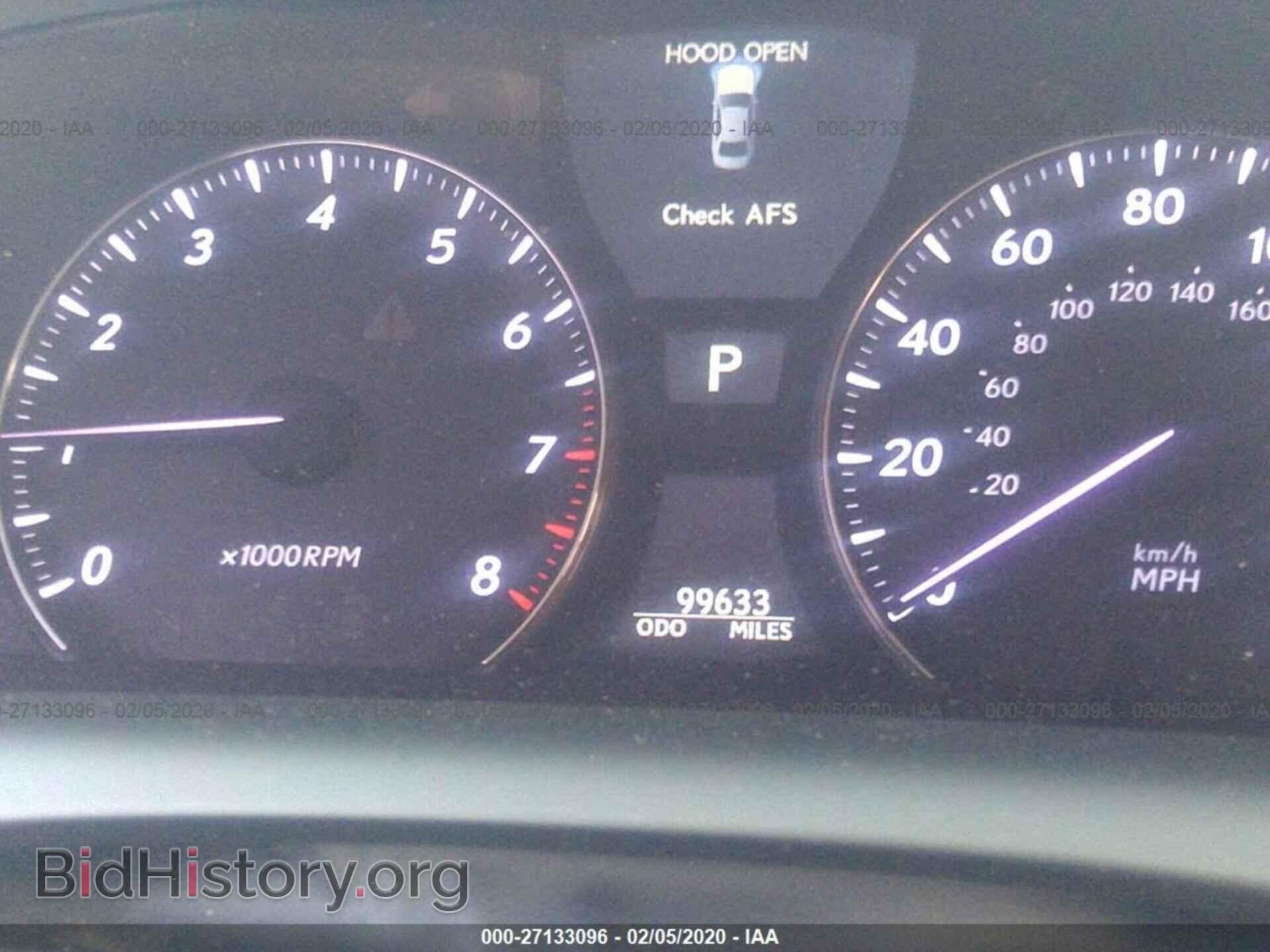 2010 LEXUS LS - VIN: JTHGL5EFXA5039312 - Фото 7