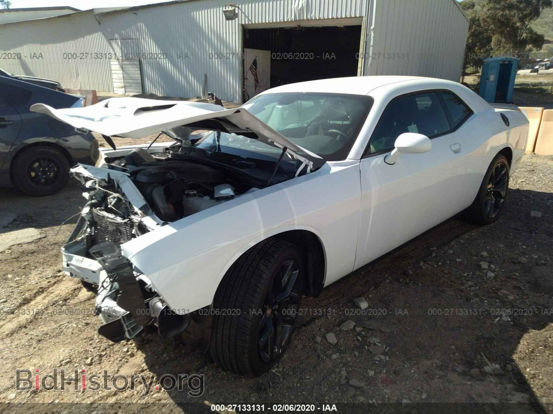 2019 DODGE CHALLENGER - VIN: 2C3CDZAG5KH680076 - Фото 2