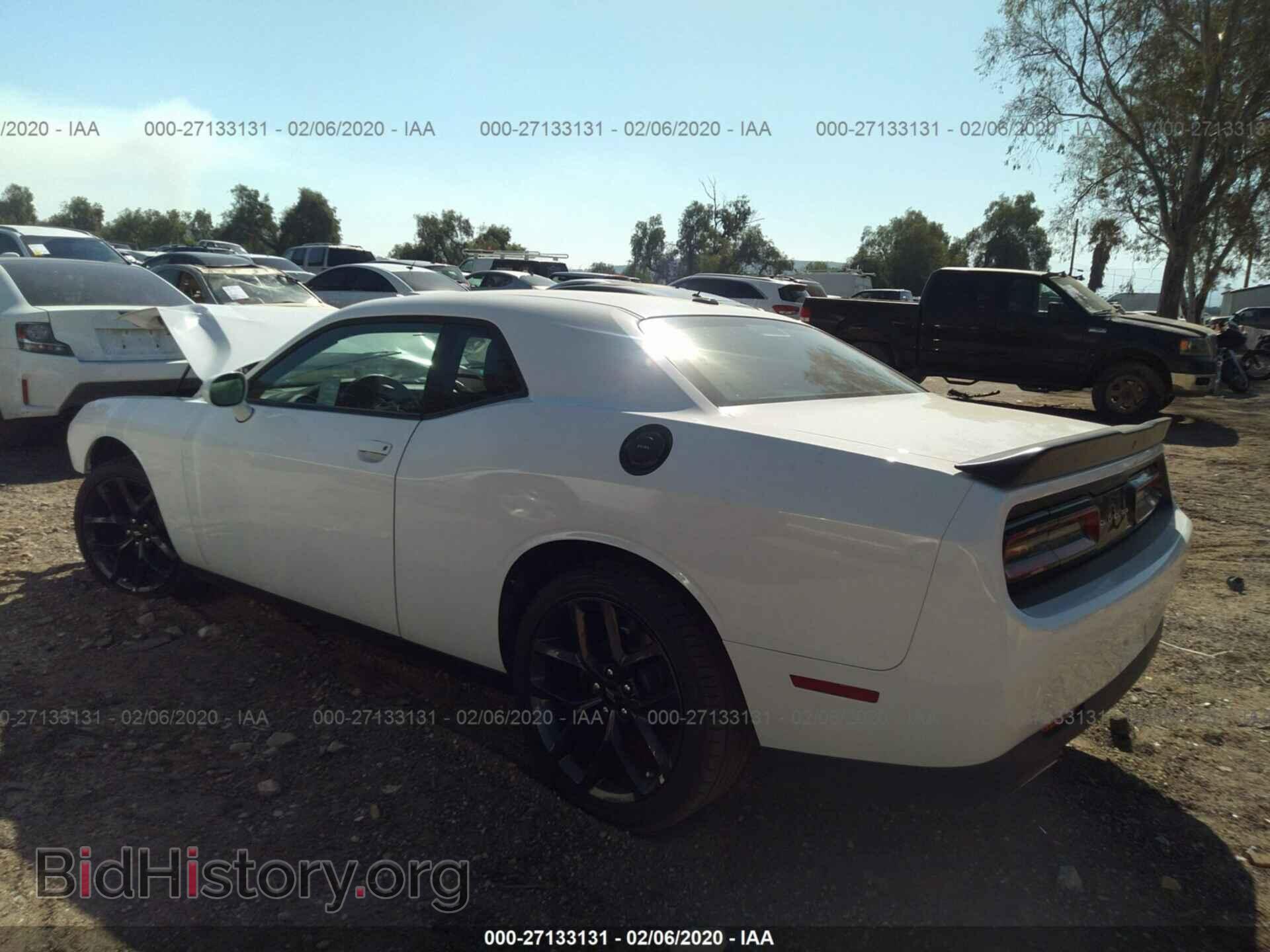 2019 DODGE CHALLENGER - VIN: 2C3CDZAG5KH680076 - Фото 3