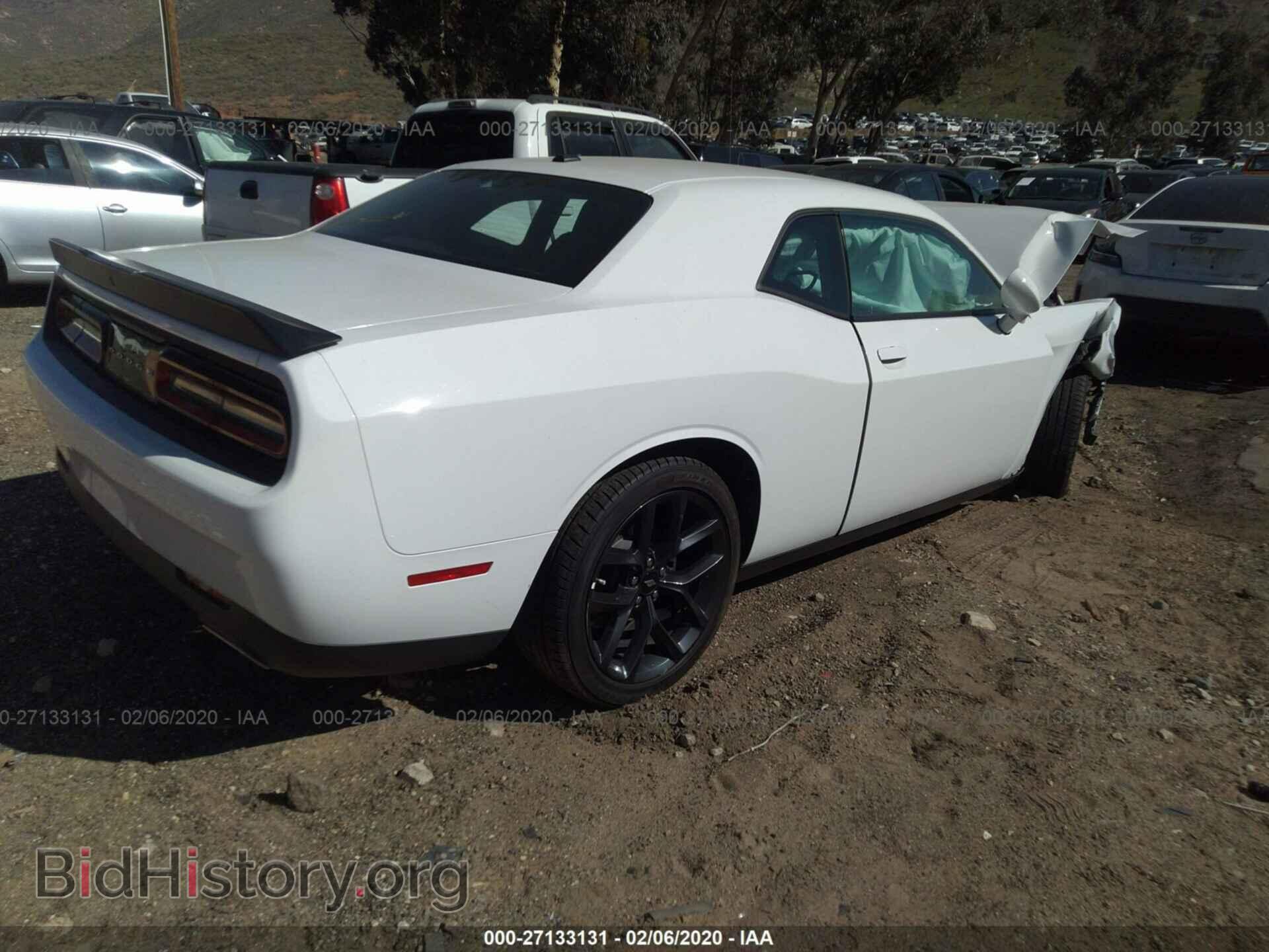 2019 DODGE CHALLENGER - VIN: 2C3CDZAG5KH680076 - Фото 4