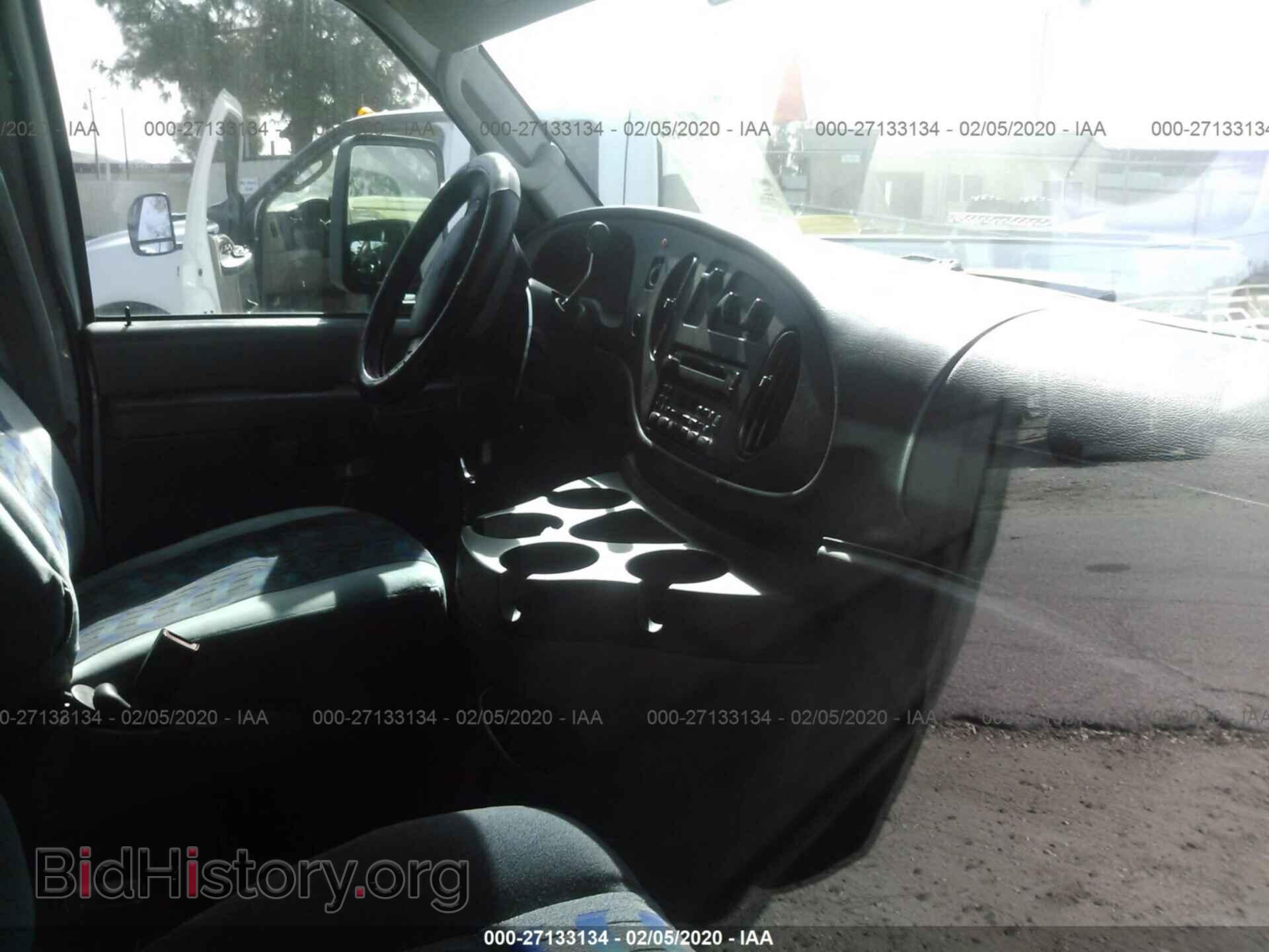 2008 FORD ECONOLINE - VIN: 1FDWE35L88DA18326 - Фото 5