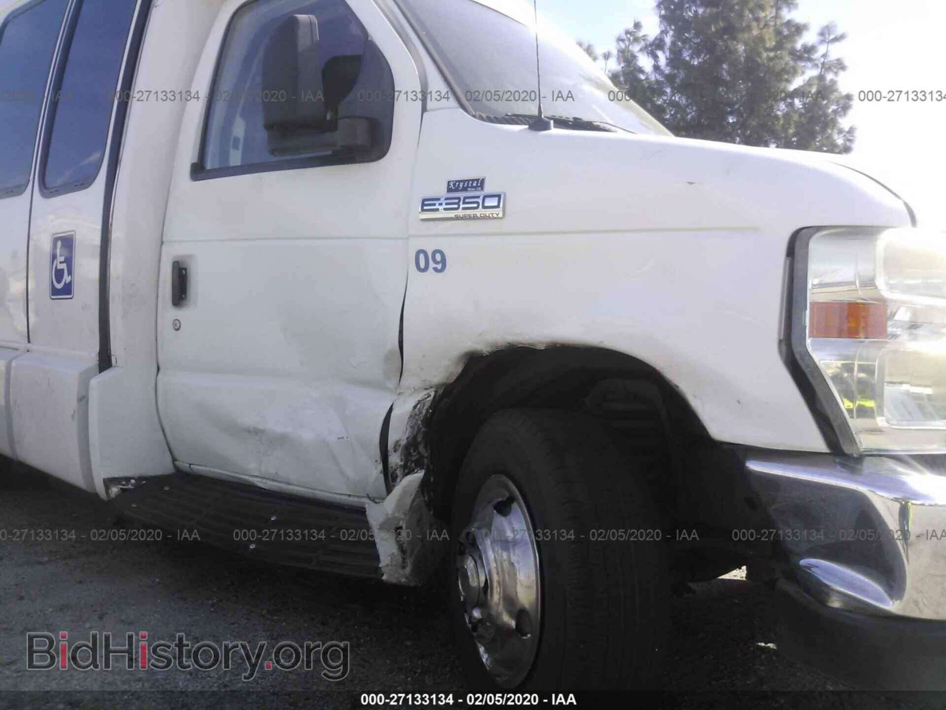 2008 FORD ECONOLINE - VIN: 1FDWE35L88DA18326 - Фото 7