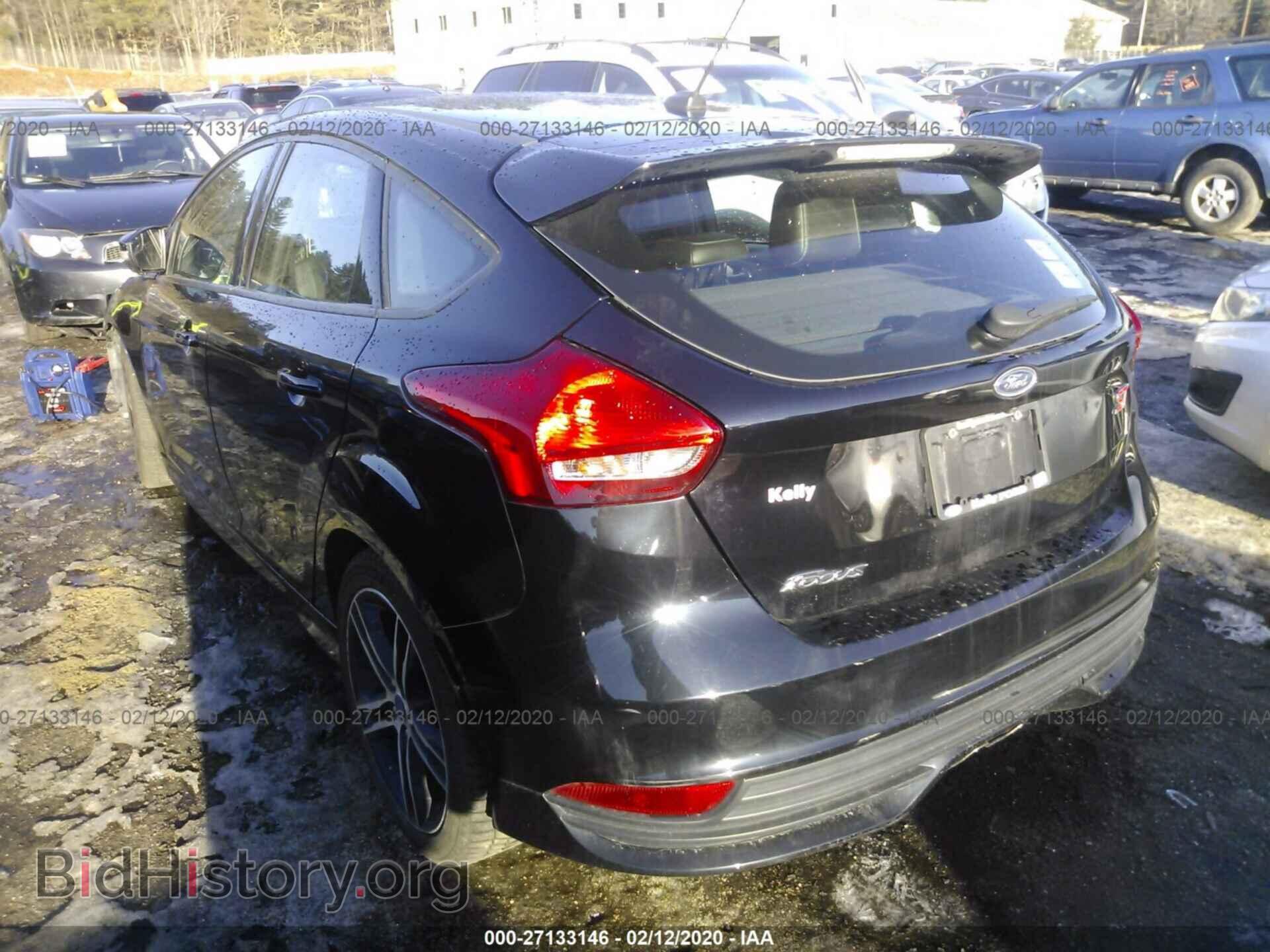 2016 FORD FOCUS - VIN: 1FADP3L95GL400806 - Фото 3
