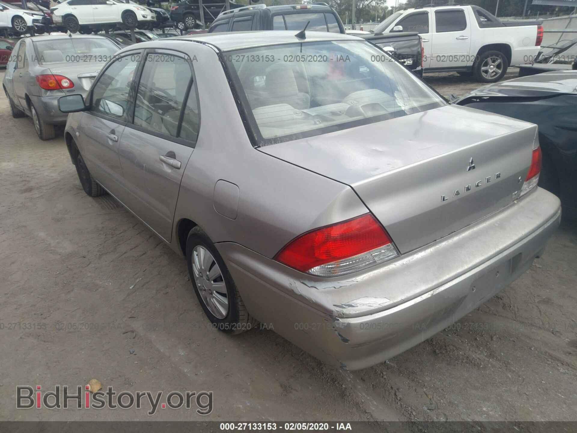 2003 MITSUBISHI LANCER - VIN: JA3AJ26E13U080727 - Фото 3