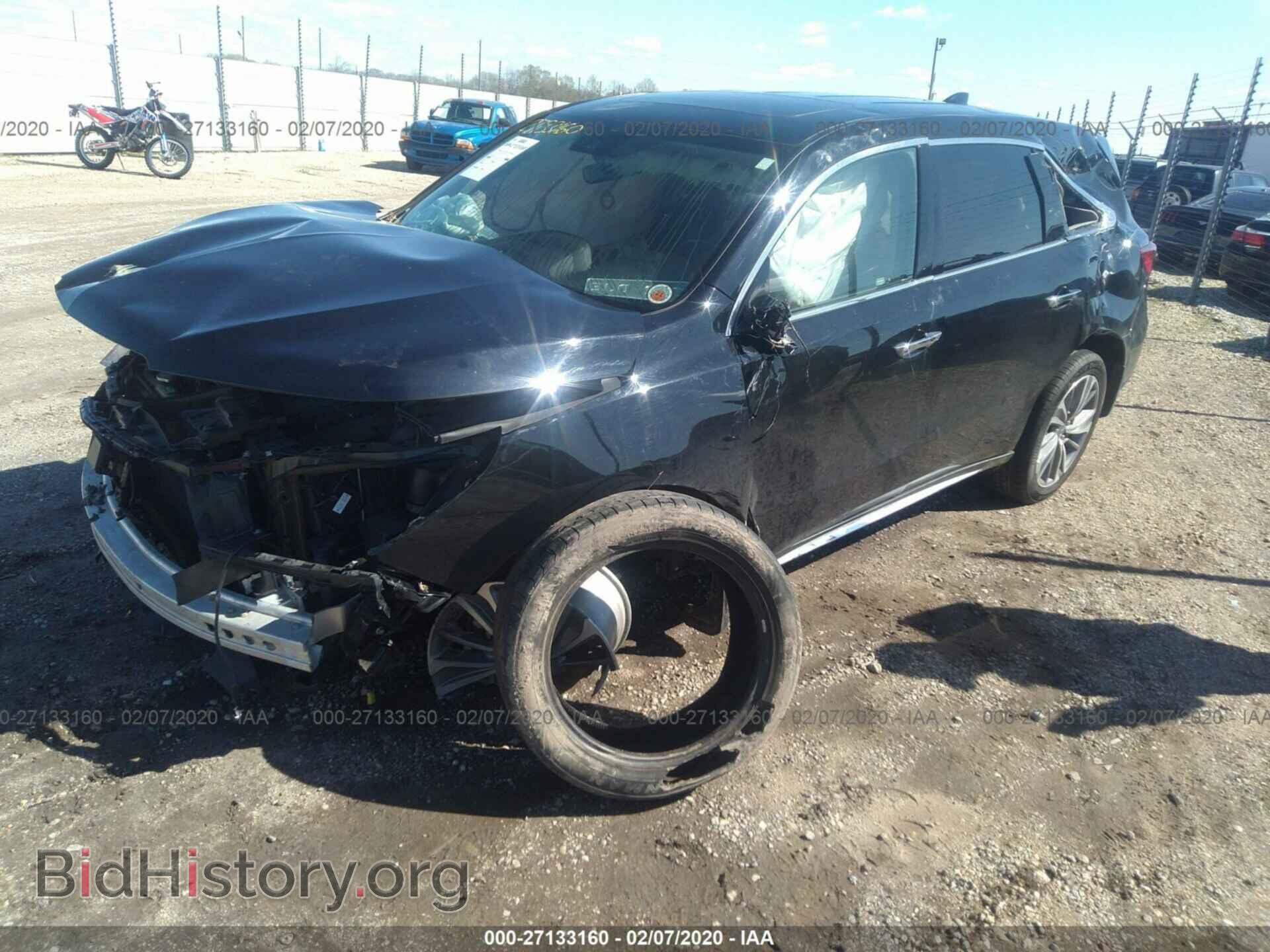 2017 ACURA MDX - VIN: 5FRYD3H55HB011953 - Фото 2