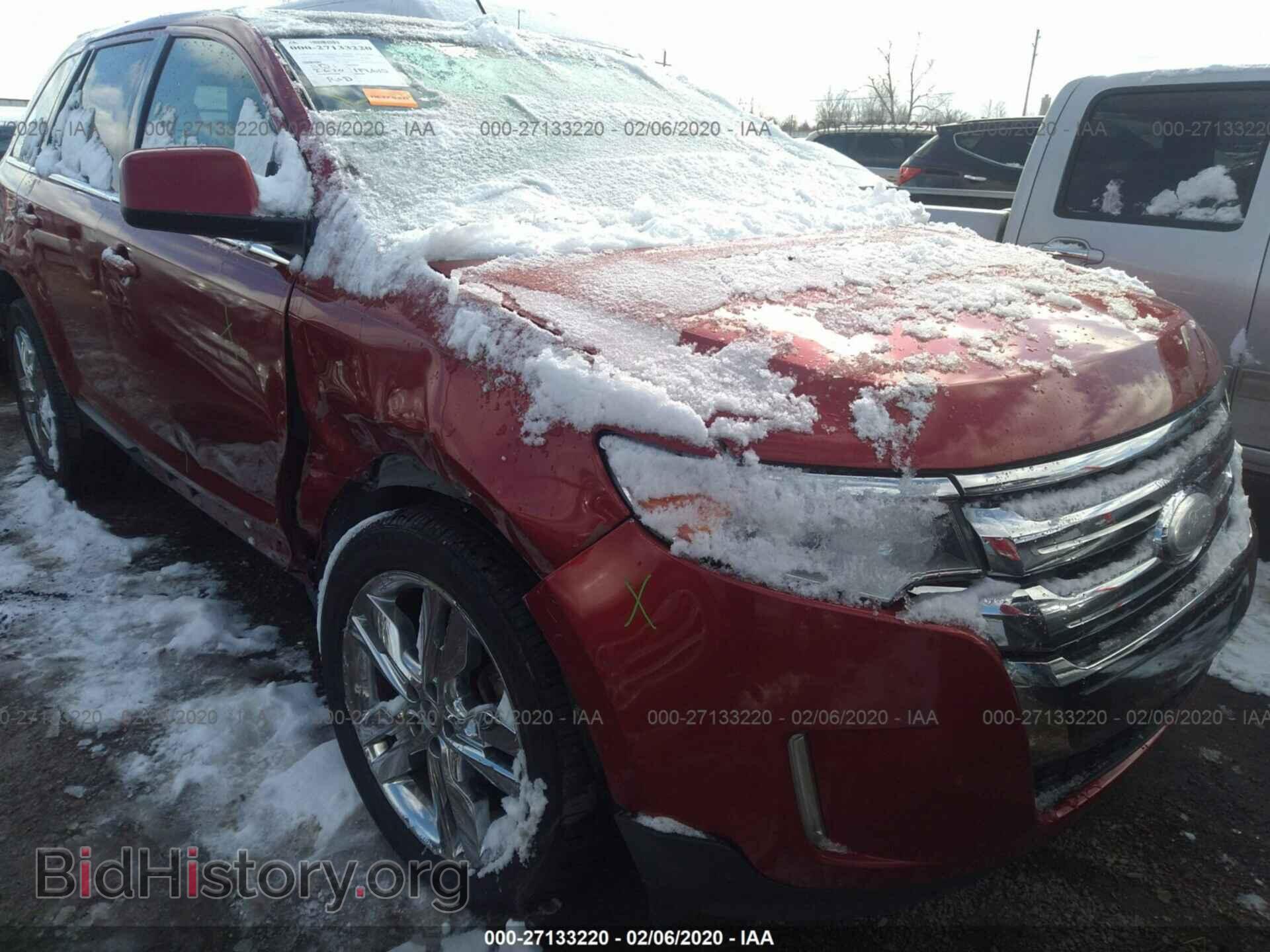 2011 FORD EDGE - VIN: 2FMDK3KCXBBA49904 - Фото 6