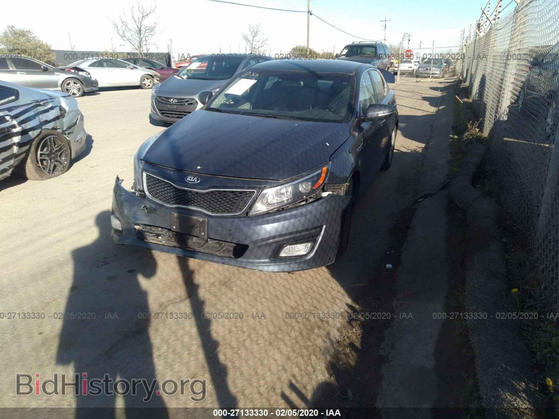 2015 KIA OPTIMA - VIN: KNAGM4A71F5616644 - Фото 2