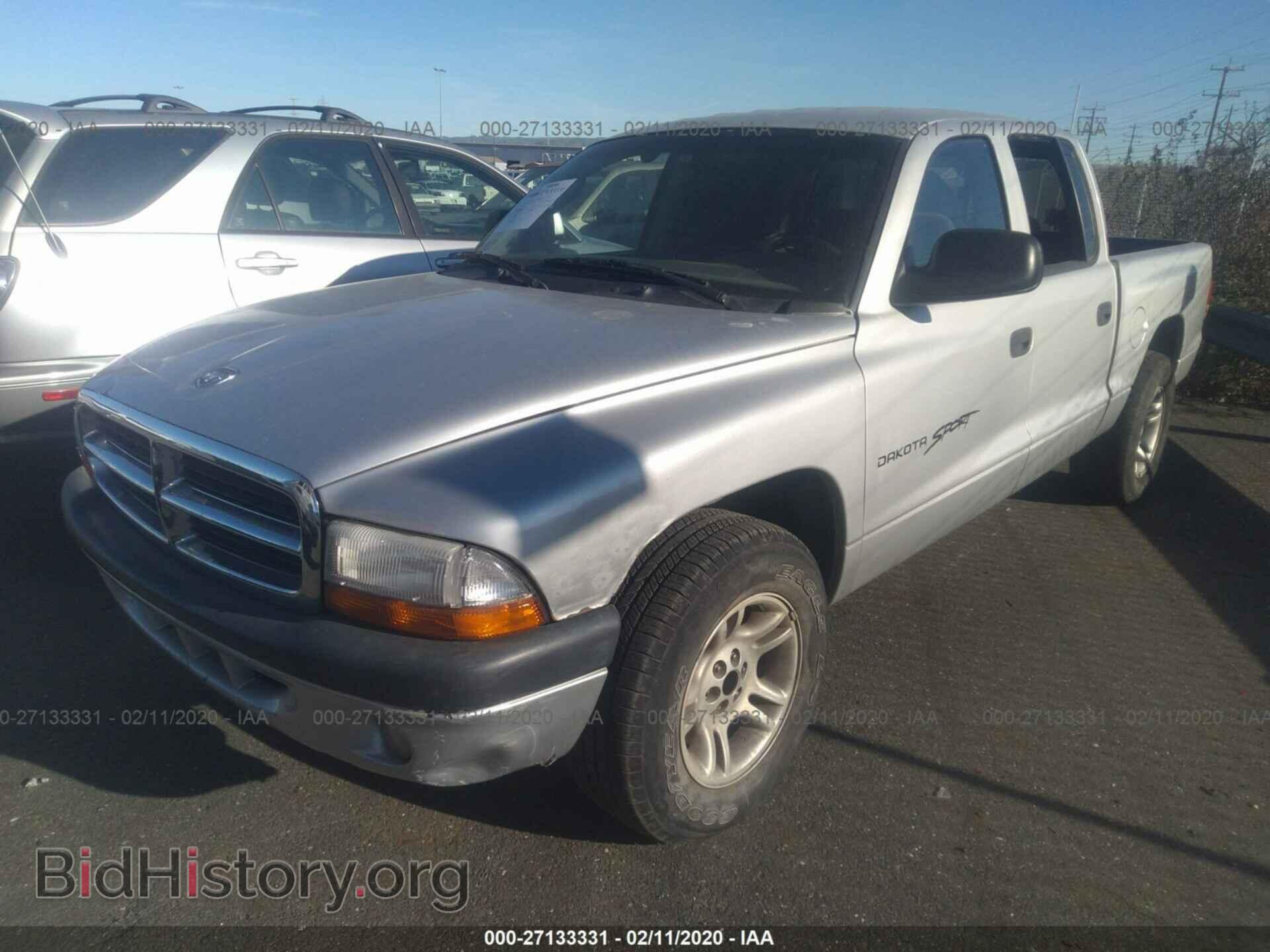 2001 DODGE DAKOTA - VIN: 1B7GL2AX81S123211 - Photo 2
