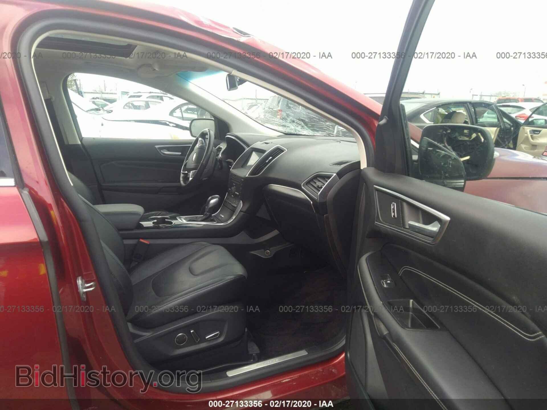 2016 FORD EDGE - VIN: 2FMPK4K99GBB15454 - Фото 5