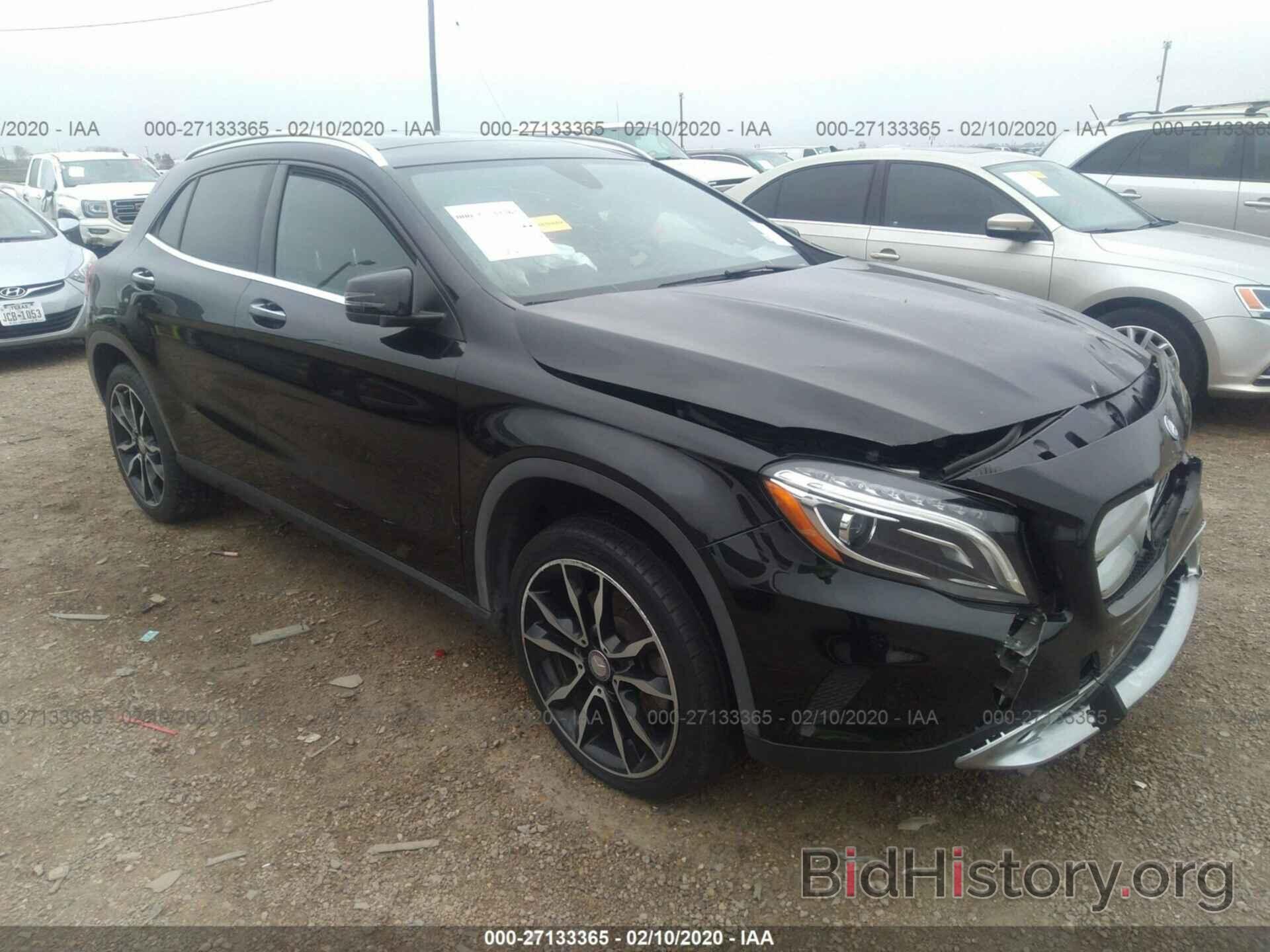 Photo WDCTG4EB7GJ261778 - MERCEDES-BENZ GLA 2016