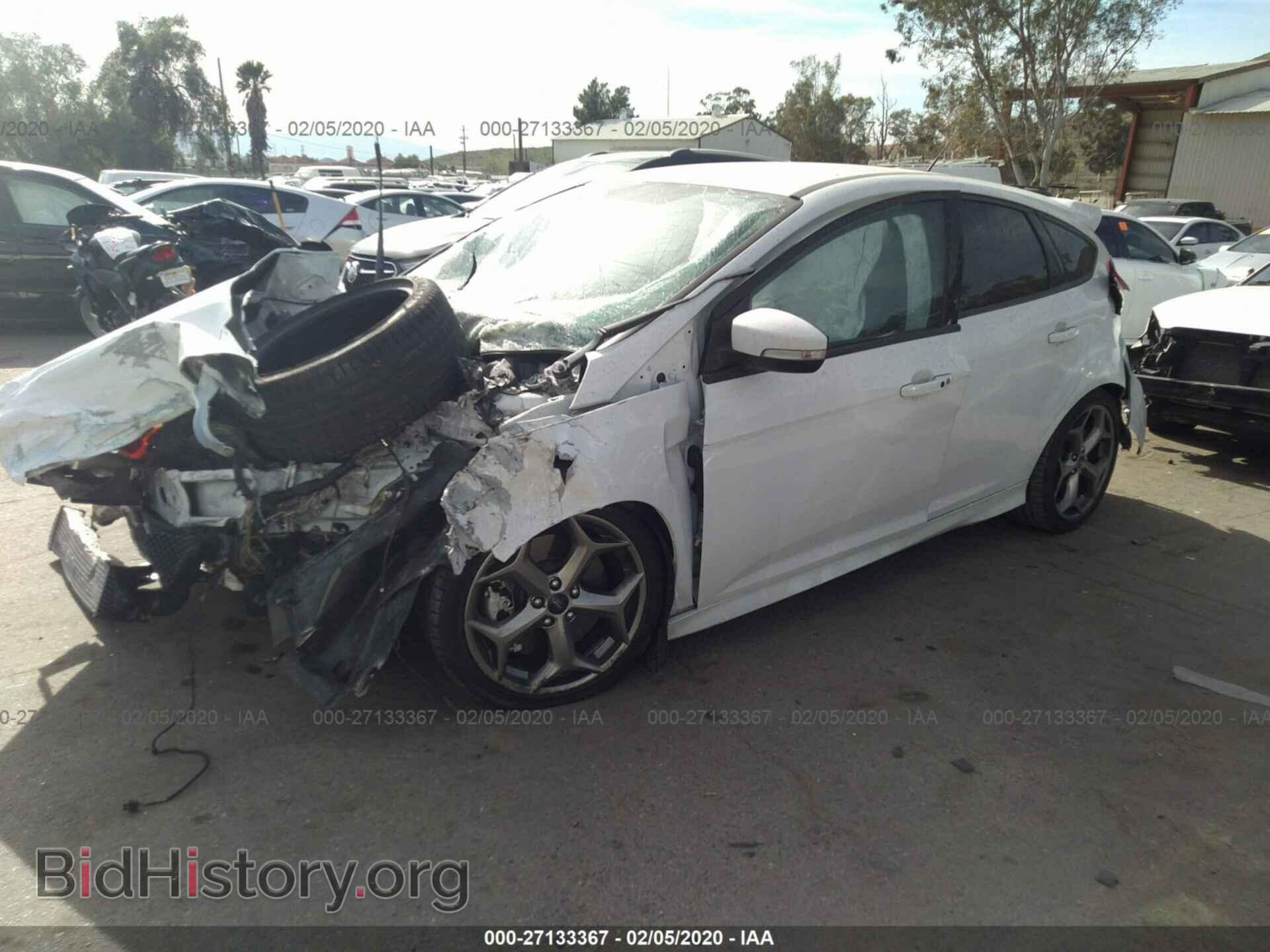 2018 FORD FOCUS - VIN: 1FADP3L99JL223846 - Фото 2