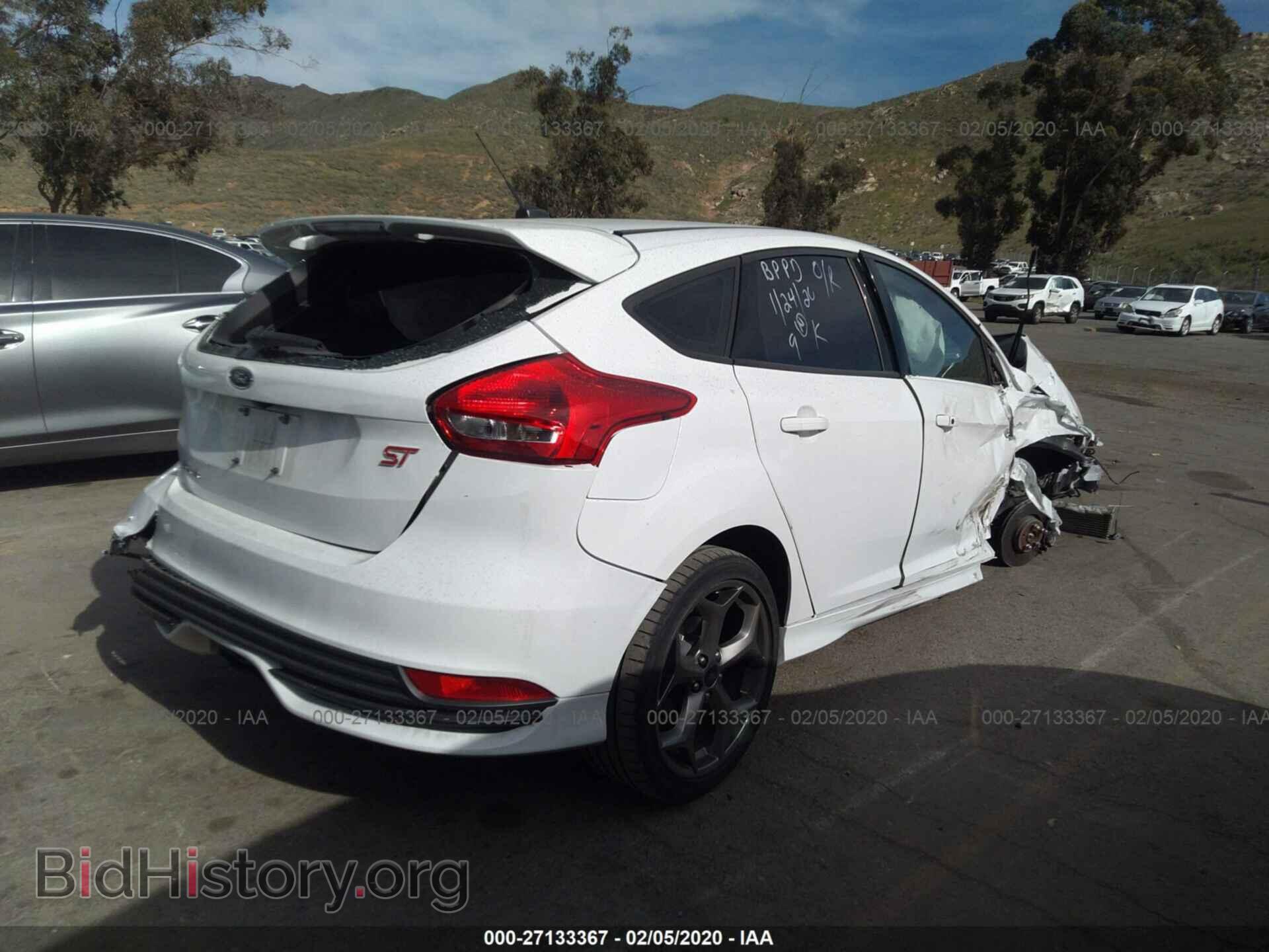 2018 FORD FOCUS - VIN: 1FADP3L99JL223846 - Фото 4
