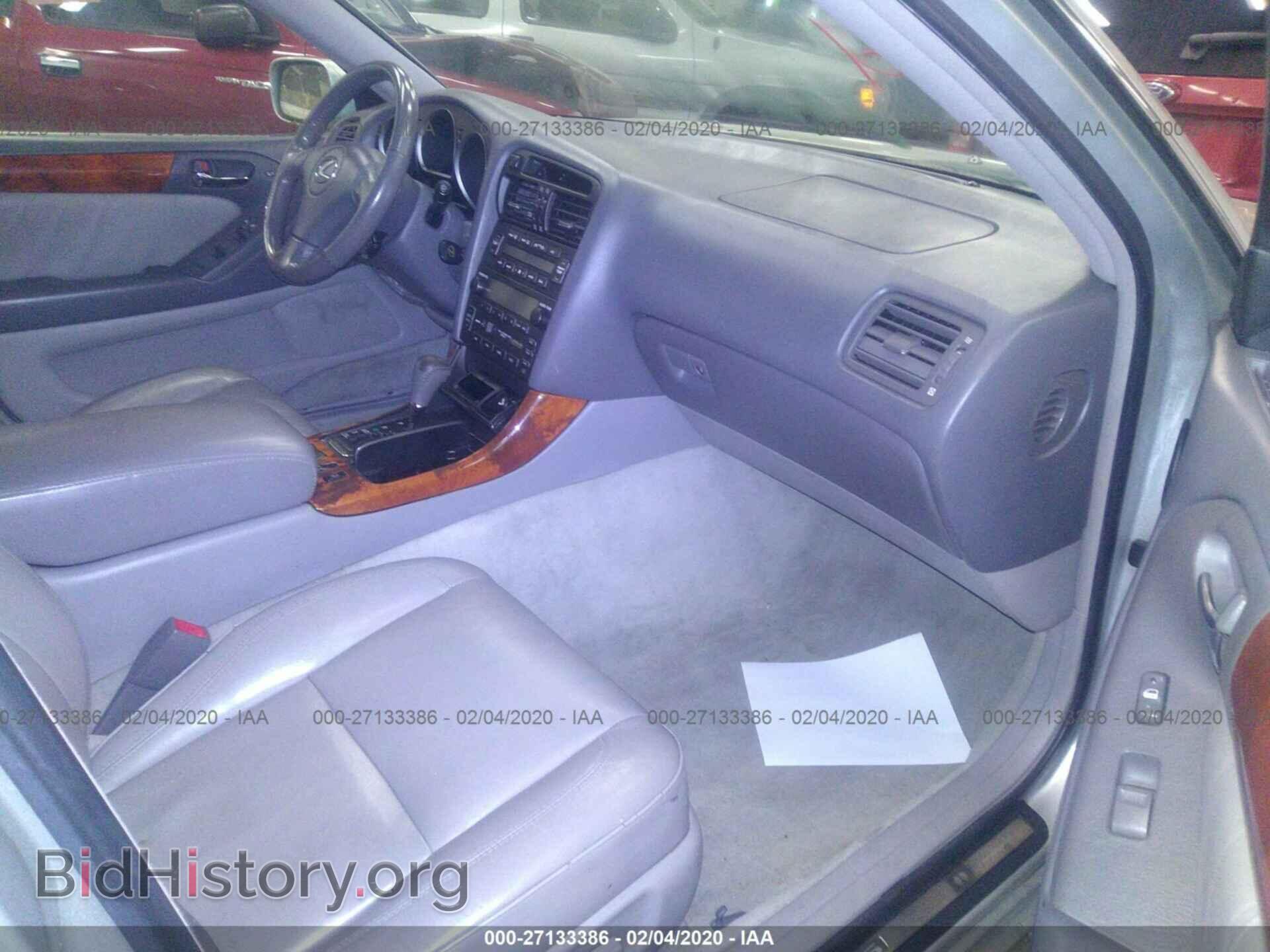 2003 LEXUS GS - VIN: JT8BD69S330191436 - Фото 5