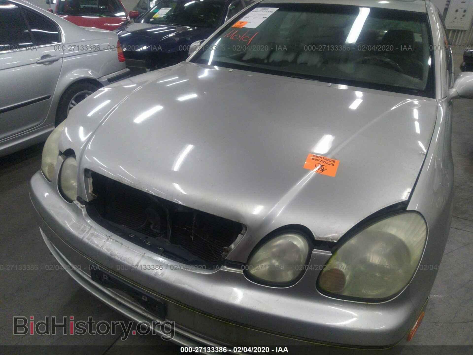 2003 LEXUS GS - VIN: JT8BD69S330191436 - Фото 6