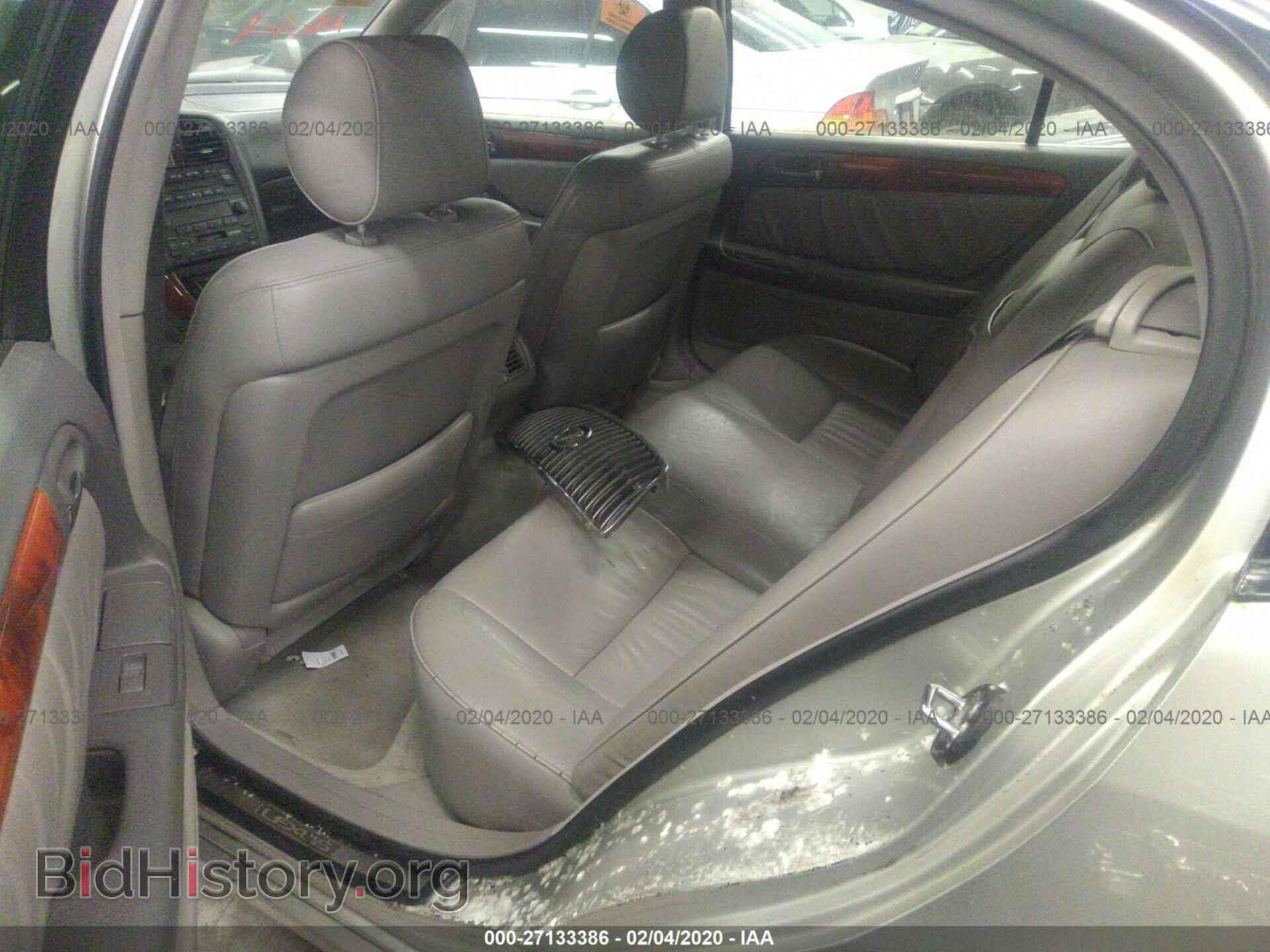 2003 LEXUS GS - VIN: JT8BD69S330191436 - Фото 8