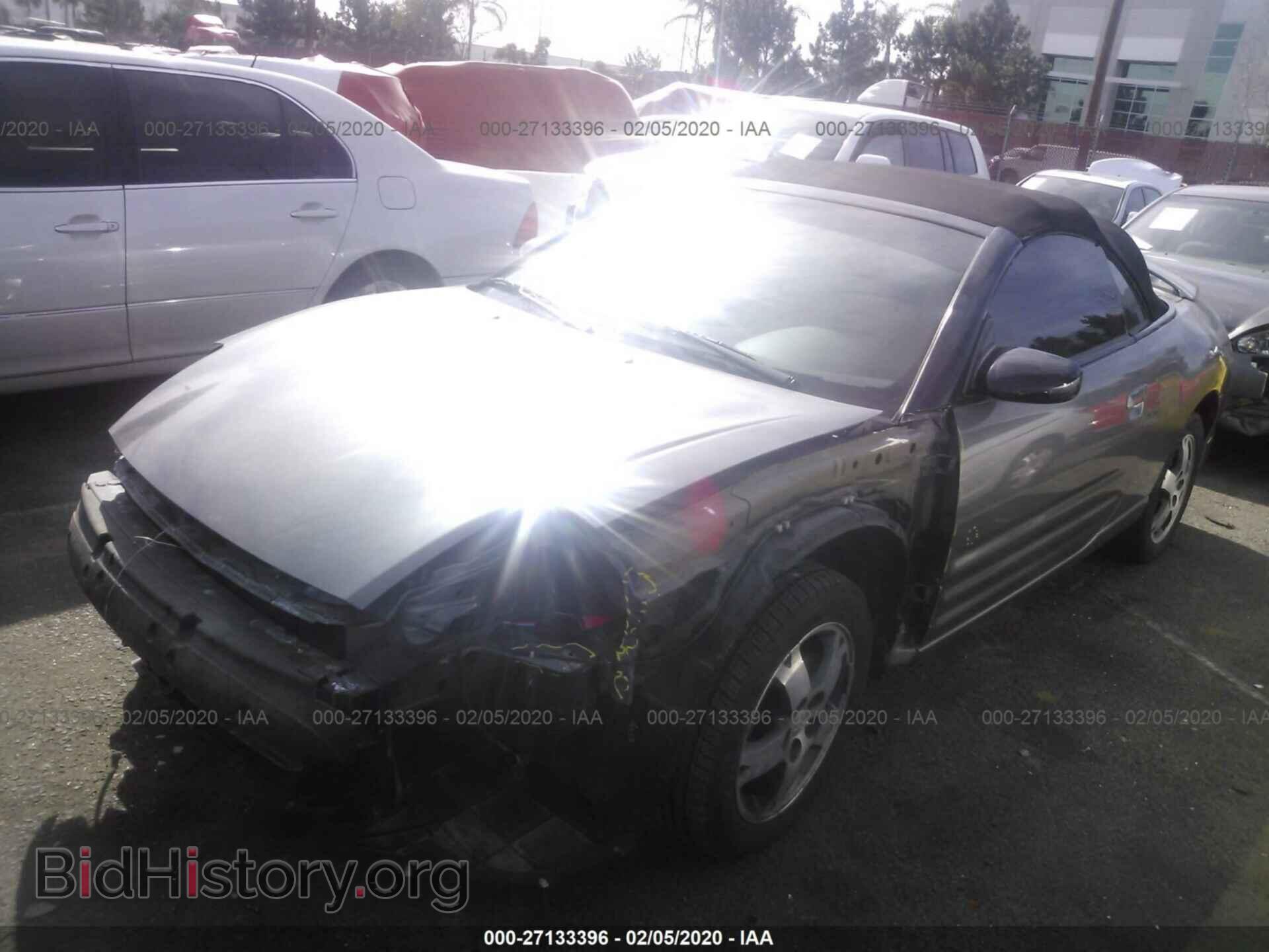 2004 MITSUBISHI ECLIPSE - VIN: 4A3AE45GX4E125063 - Photo 2