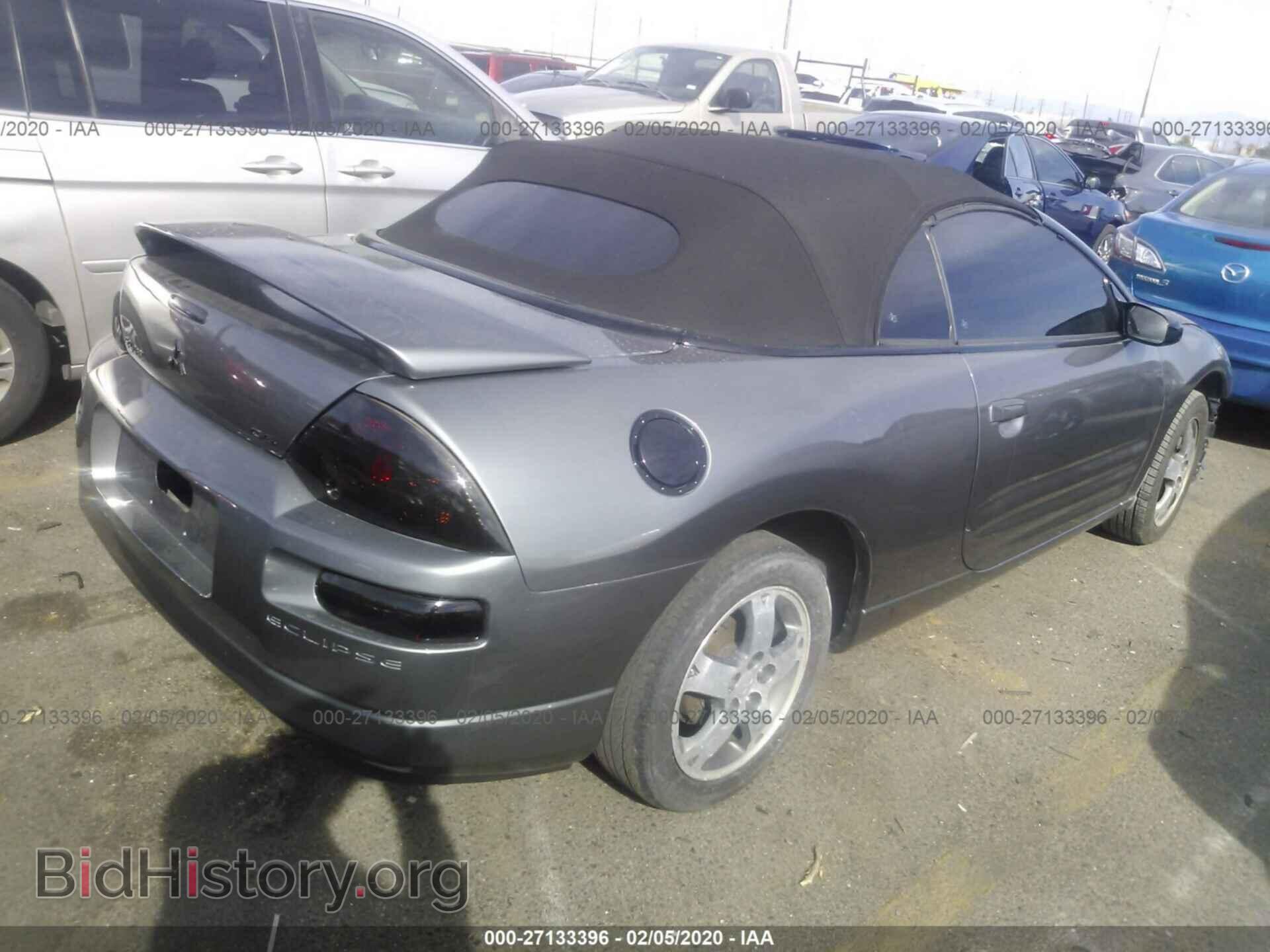 2004 MITSUBISHI ECLIPSE - VIN: 4A3AE45GX4E125063 - Photo 4