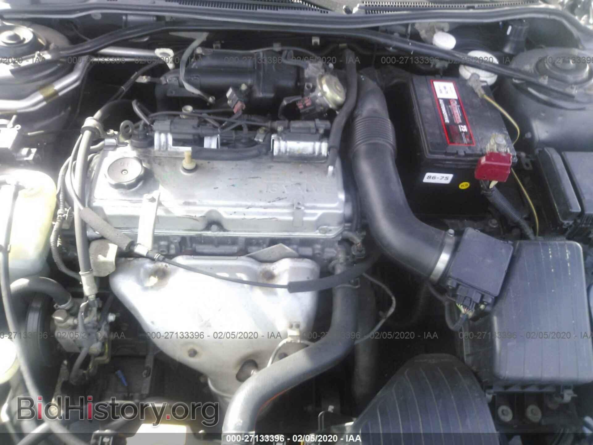 2004 MITSUBISHI ECLIPSE - VIN: 4A3AE45GX4E125063 - Photo 10