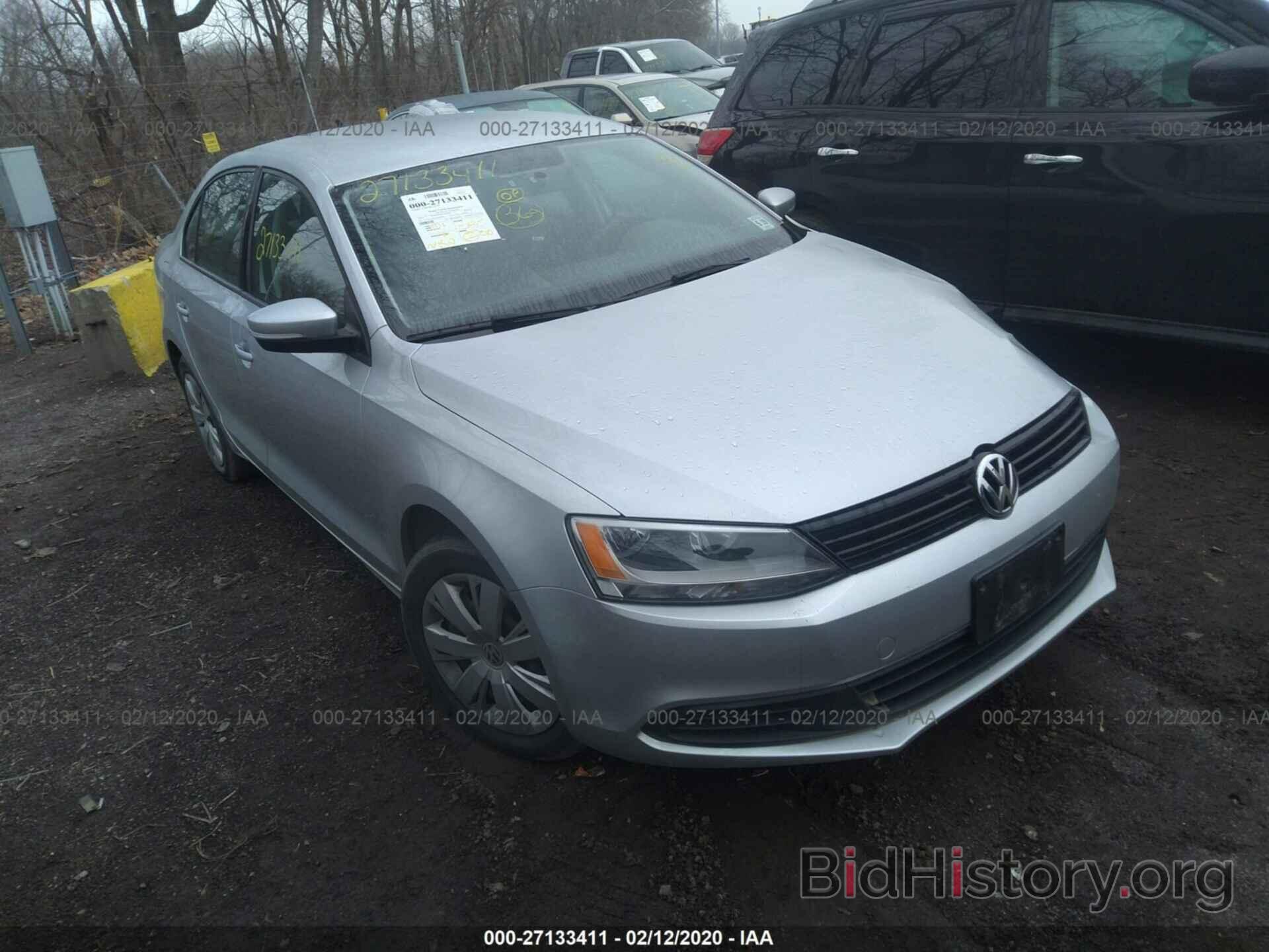 Photo 3VWD17AJ0EM249768 - VOLKSWAGEN JETTA SEDAN 2014