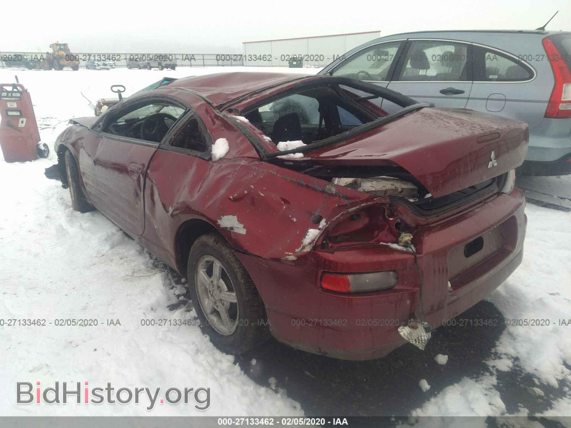 2003 MITSUBISHI ECLIPSE - VIN: 4A3AC34G13E019391 - Фото 3