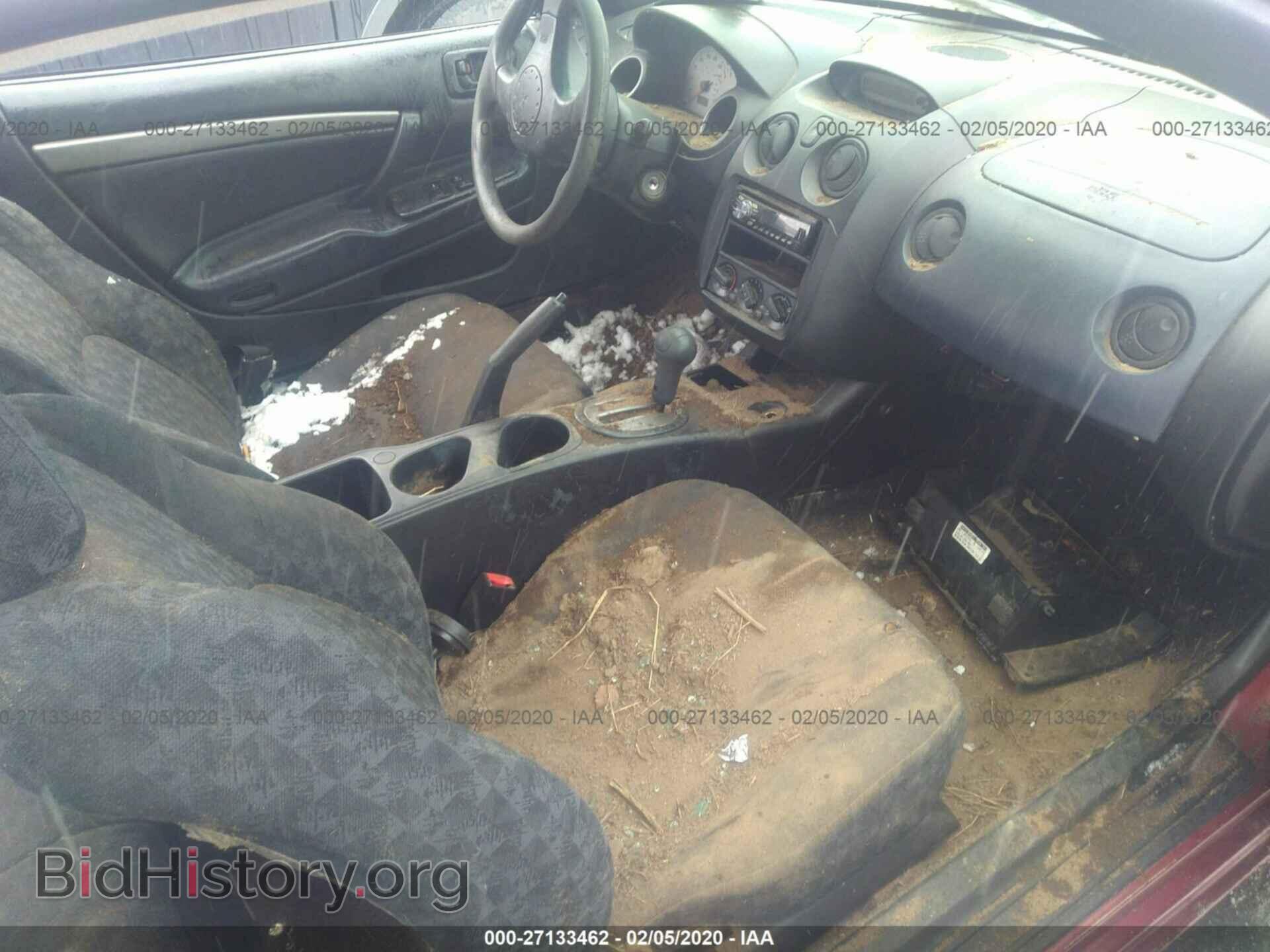 2003 MITSUBISHI ECLIPSE - VIN: 4A3AC34G13E019391 - Фото 5