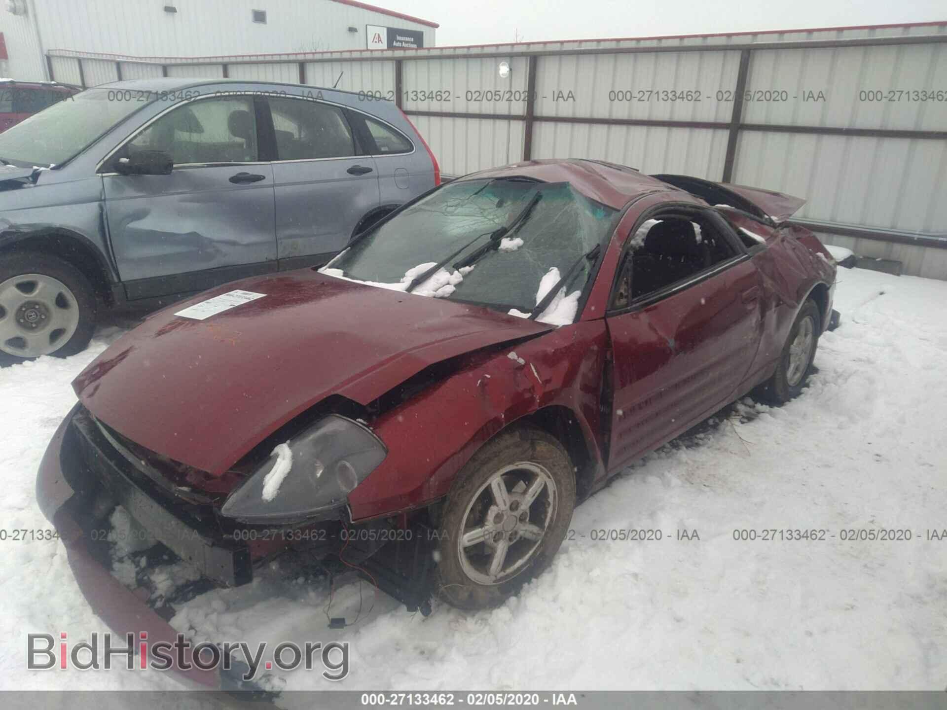 2003 MITSUBISHI ECLIPSE - VIN: 4A3AC34G13E019391 - Фото 6