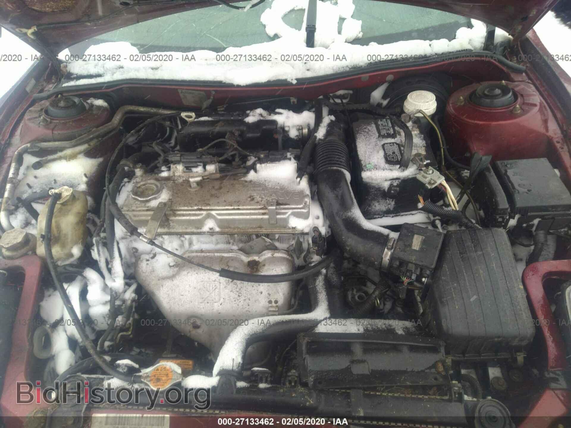 2003 MITSUBISHI ECLIPSE - VIN: 4A3AC34G13E019391 - Фото 10