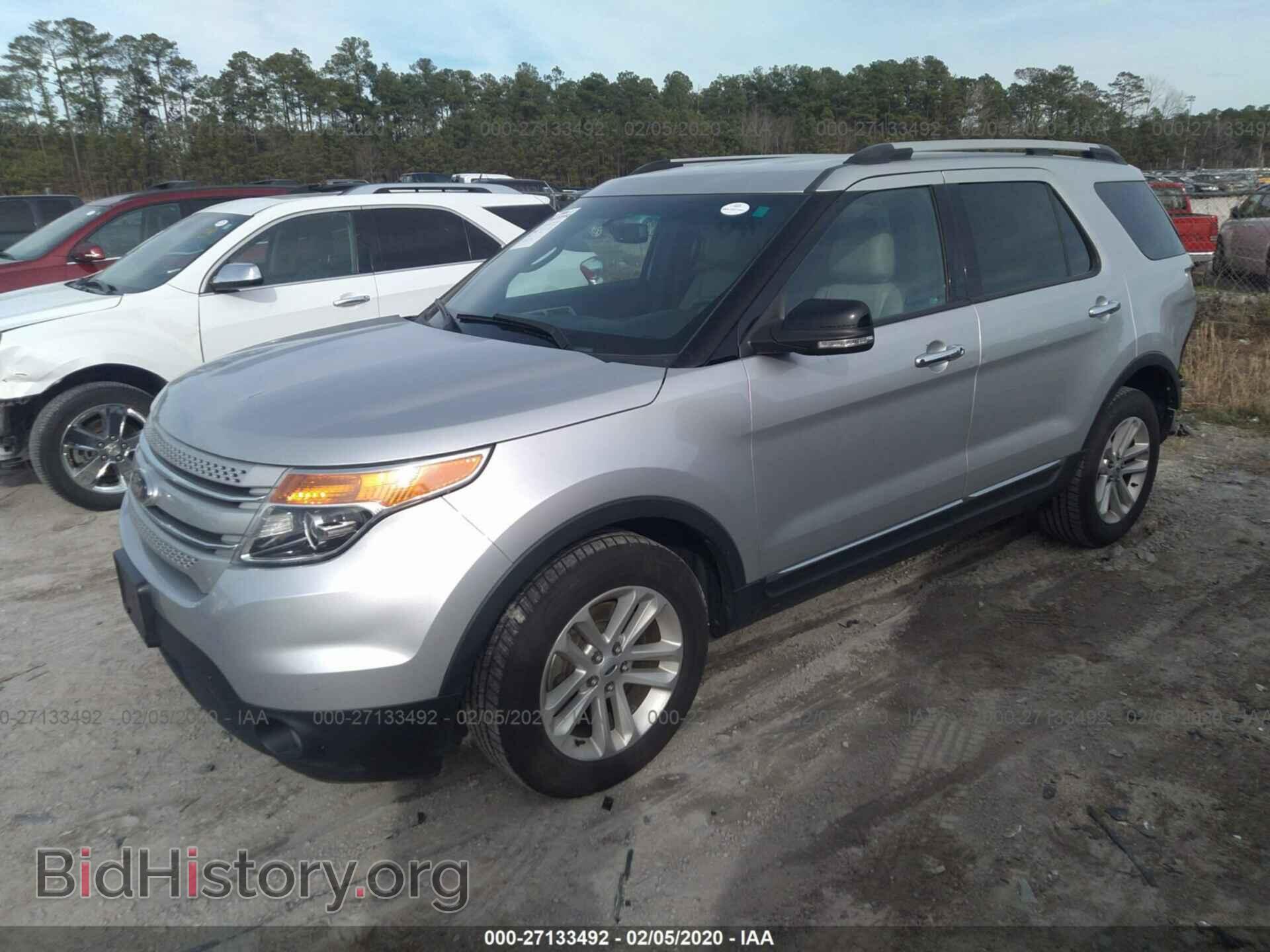 2014 FORD EXPLORER - VIN: 1FM5K7D93EGC05727 - Photo 2