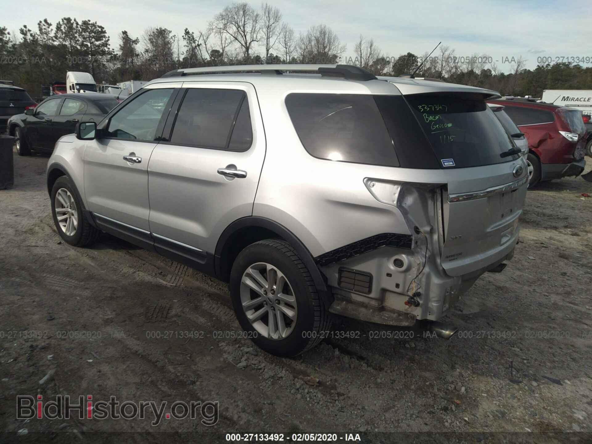 2014 FORD EXPLORER - VIN: 1FM5K7D93EGC05727 - Photo 3