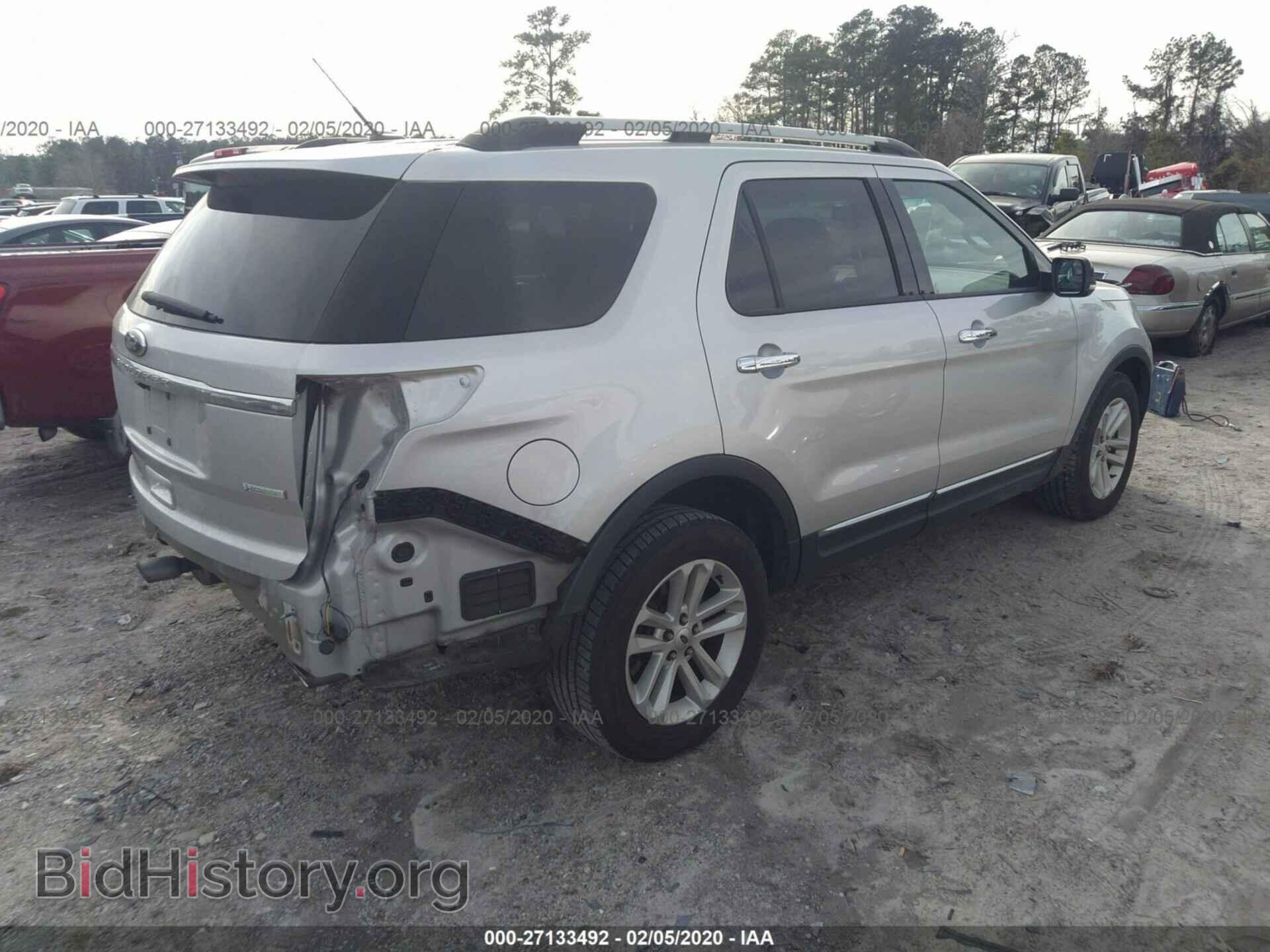 2014 FORD EXPLORER - VIN: 1FM5K7D93EGC05727 - Photo 4