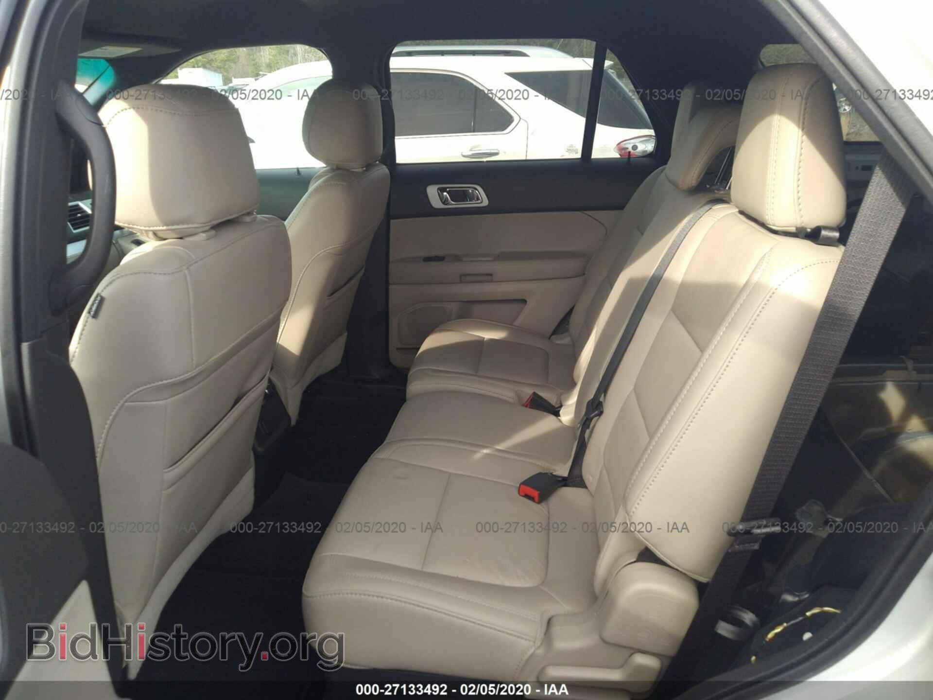 2014 FORD EXPLORER - VIN: 1FM5K7D93EGC05727 - Photo 8