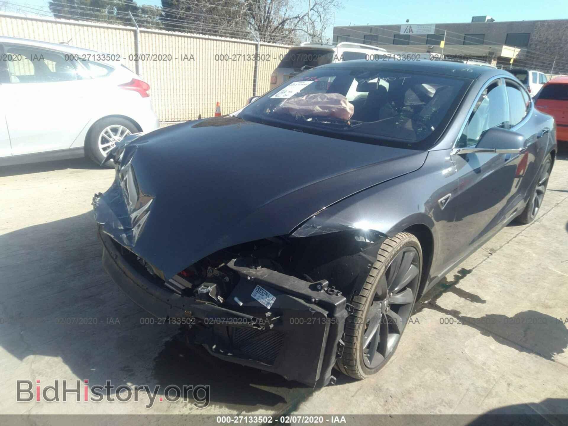 2016 TESLA MODEL S - VIN: 5YJSA1E26GF136523 - Photo 2