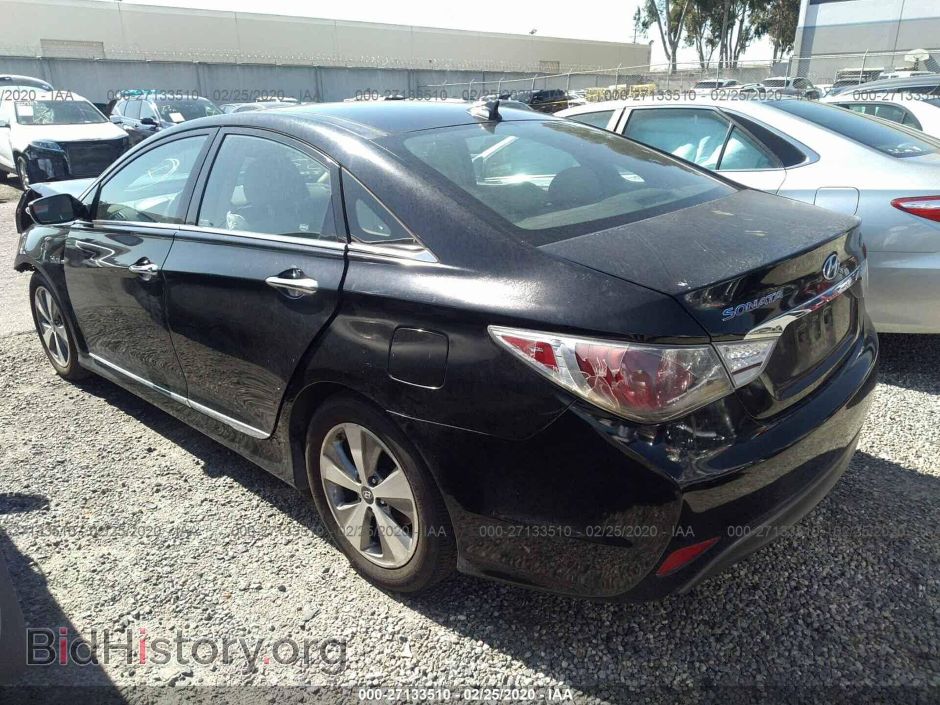 2012 HYUNDAI SONATA - VIN: KMHEC4A45CA040297 - Фото 3