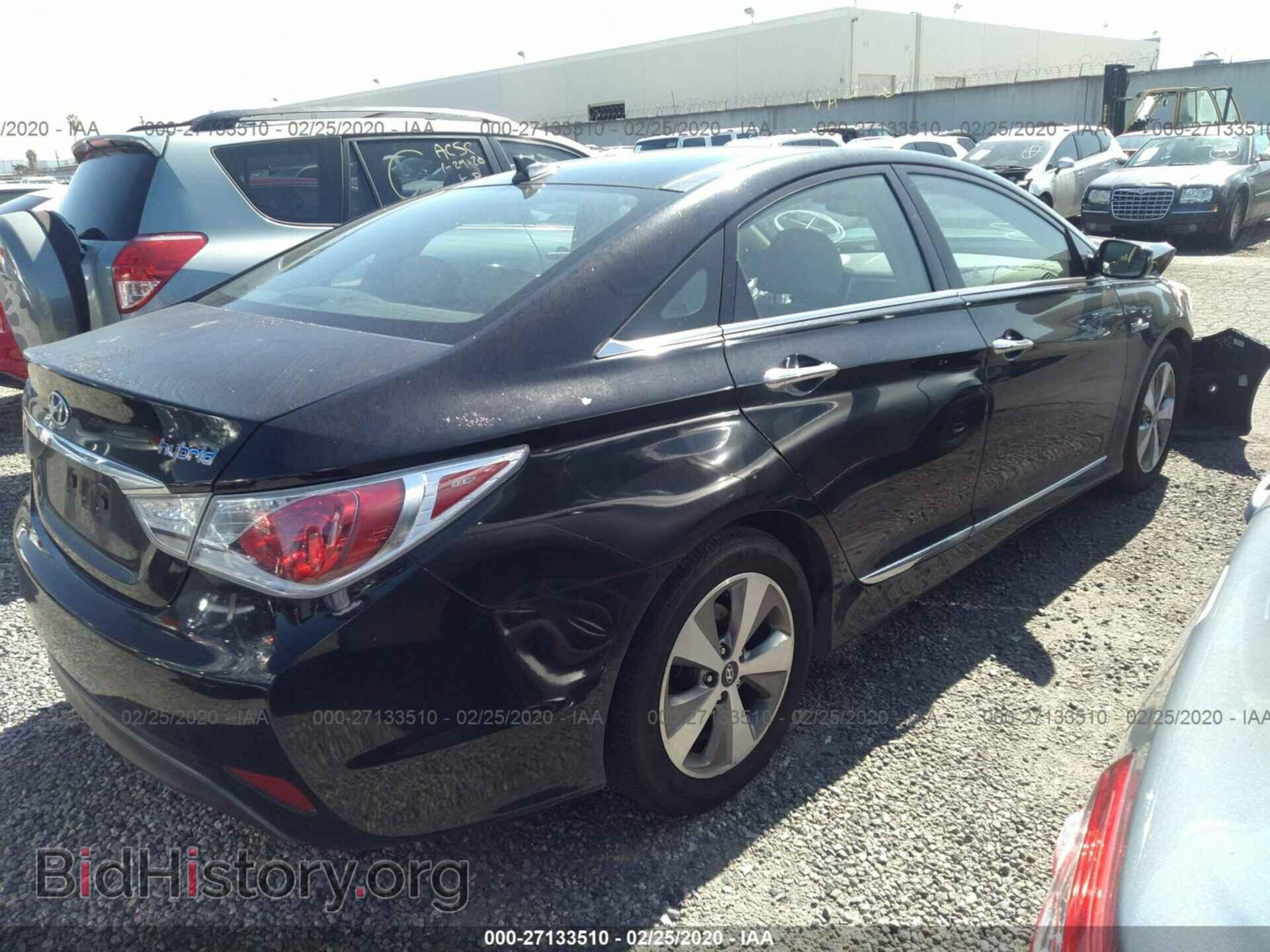 2012 HYUNDAI SONATA - VIN: KMHEC4A45CA040297 - Фото 4