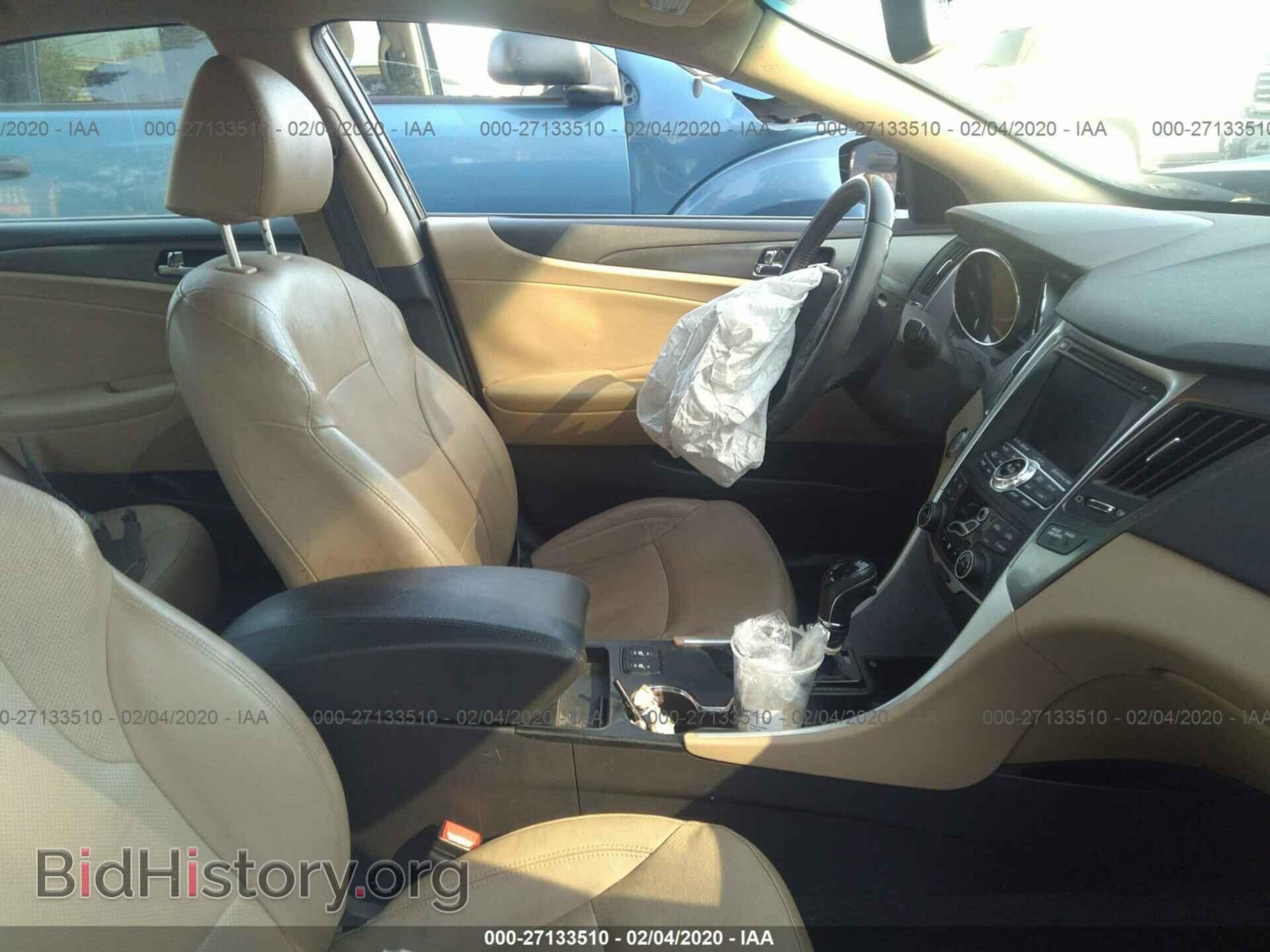 2012 HYUNDAI SONATA - VIN: KMHEC4A45CA040297 - Фото 5