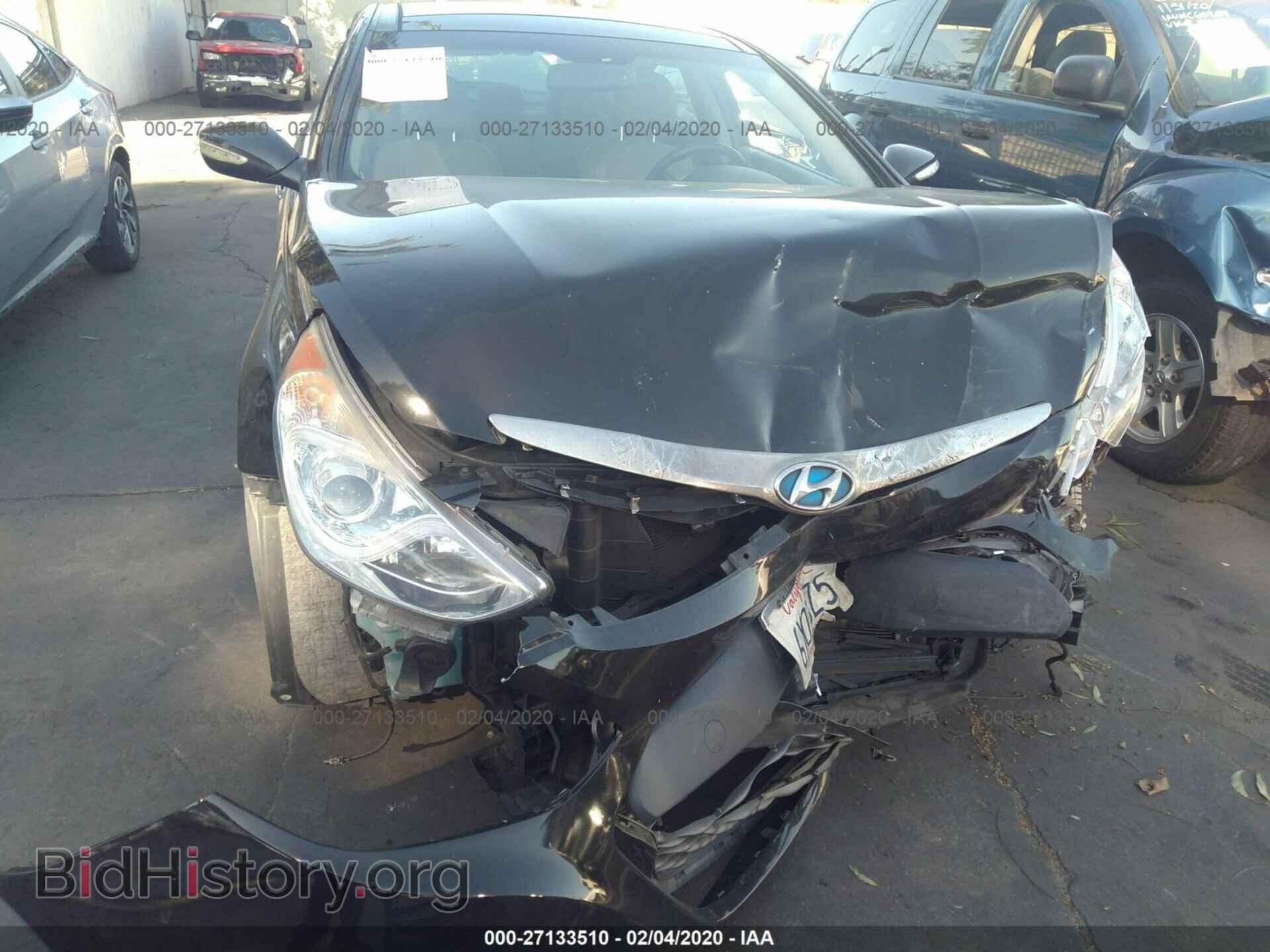 2012 HYUNDAI SONATA - VIN: KMHEC4A45CA040297 - Фото 6