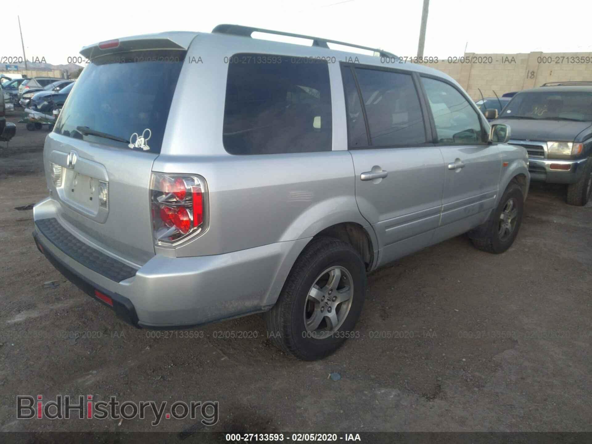 2006 HONDA PILOT - VIN: 5FNYF28486B032130 - Фото 4