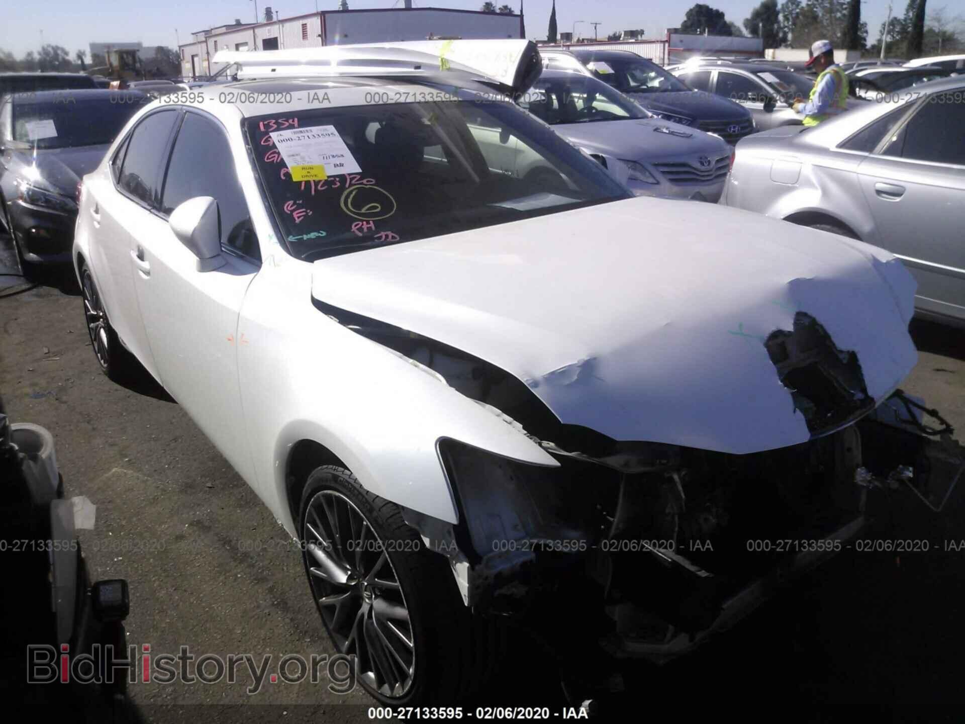 Фотография JTHBF1D25E5043220 - LEXUS IS 2014